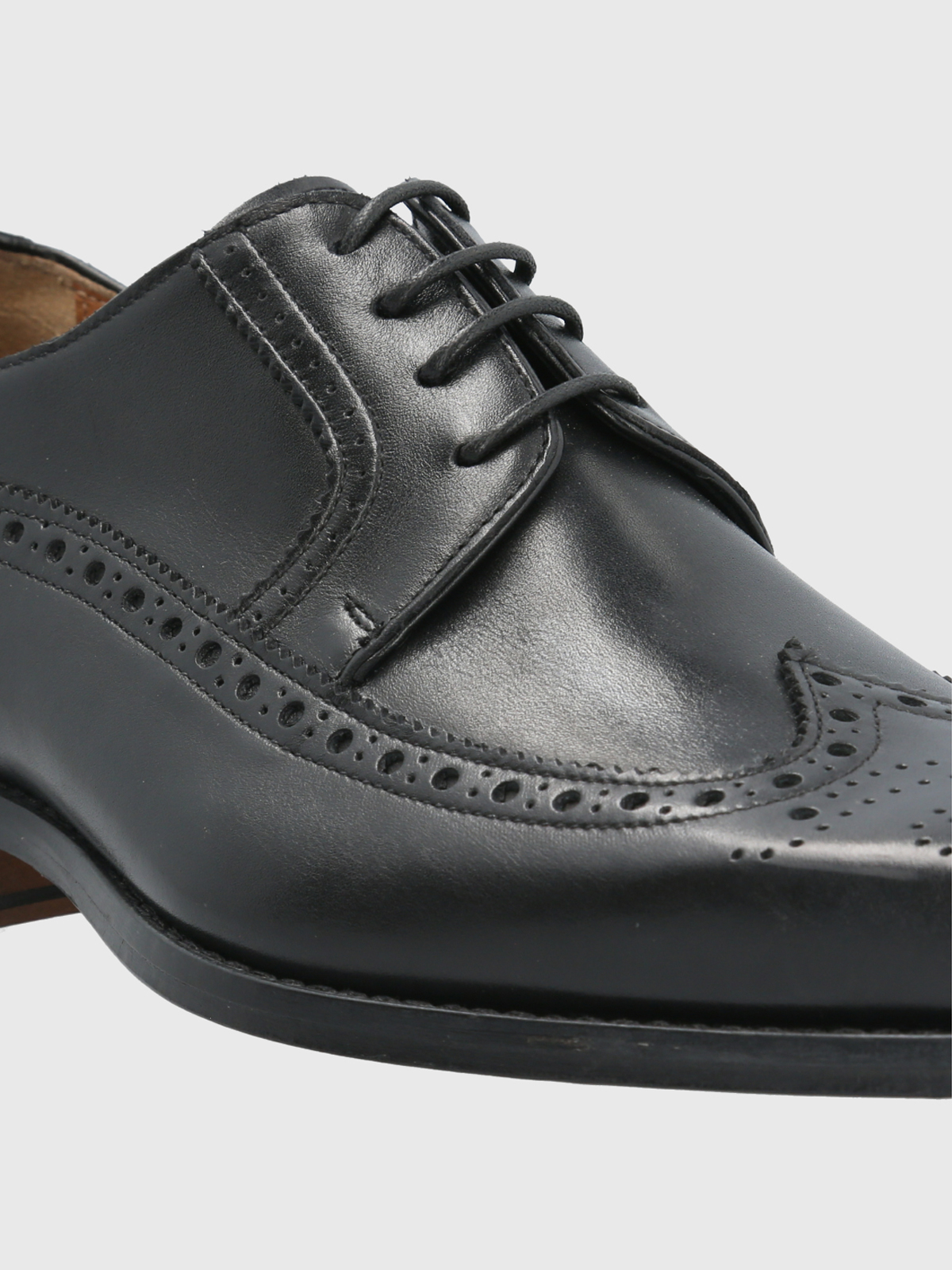 ZAPATO CUERO NEGRO HOMBRE MARINO HUSH PUPPIES - 8
