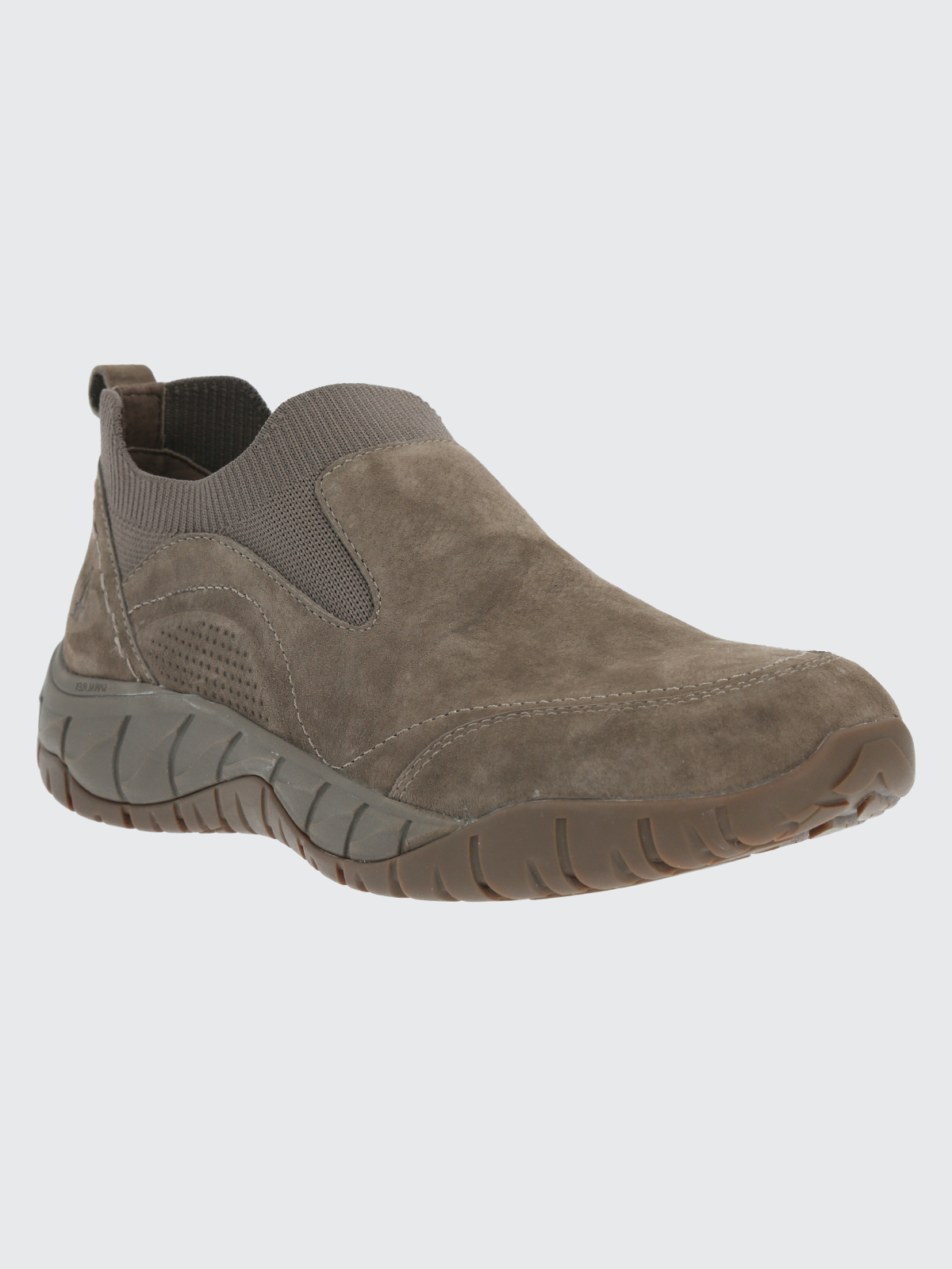 ALPARGATAS HOMBRE HUSH-PUPPIES CUERO SLIP ON CAFÉ CLARO MUNSON - 1