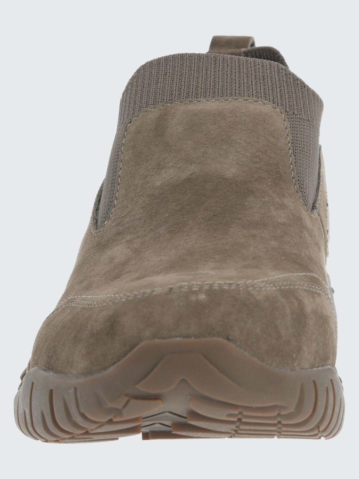 ALPARGATAS HOMBRE HUSH-PUPPIES CUERO SLIP ON CAFÉ CLARO MUNSON - 4