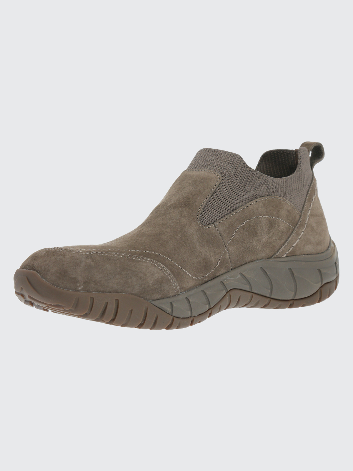 ALPARGATAS HOMBRE HUSH-PUPPIES CUERO SLIP ON CAFÉ CLARO MUNSON - 5
