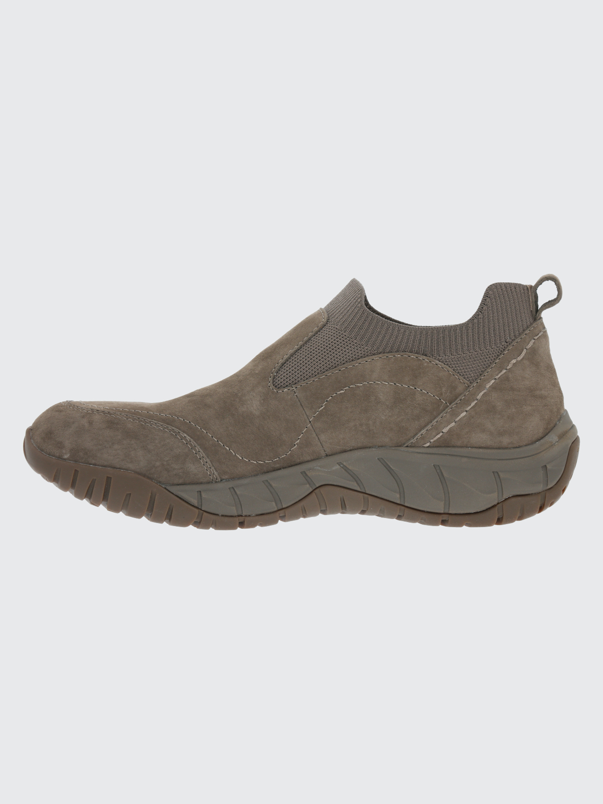 ALPARGATAS HOMBRE HUSH-PUPPIES CUERO SLIP ON CAFÉ CLARO MUNSON - 6