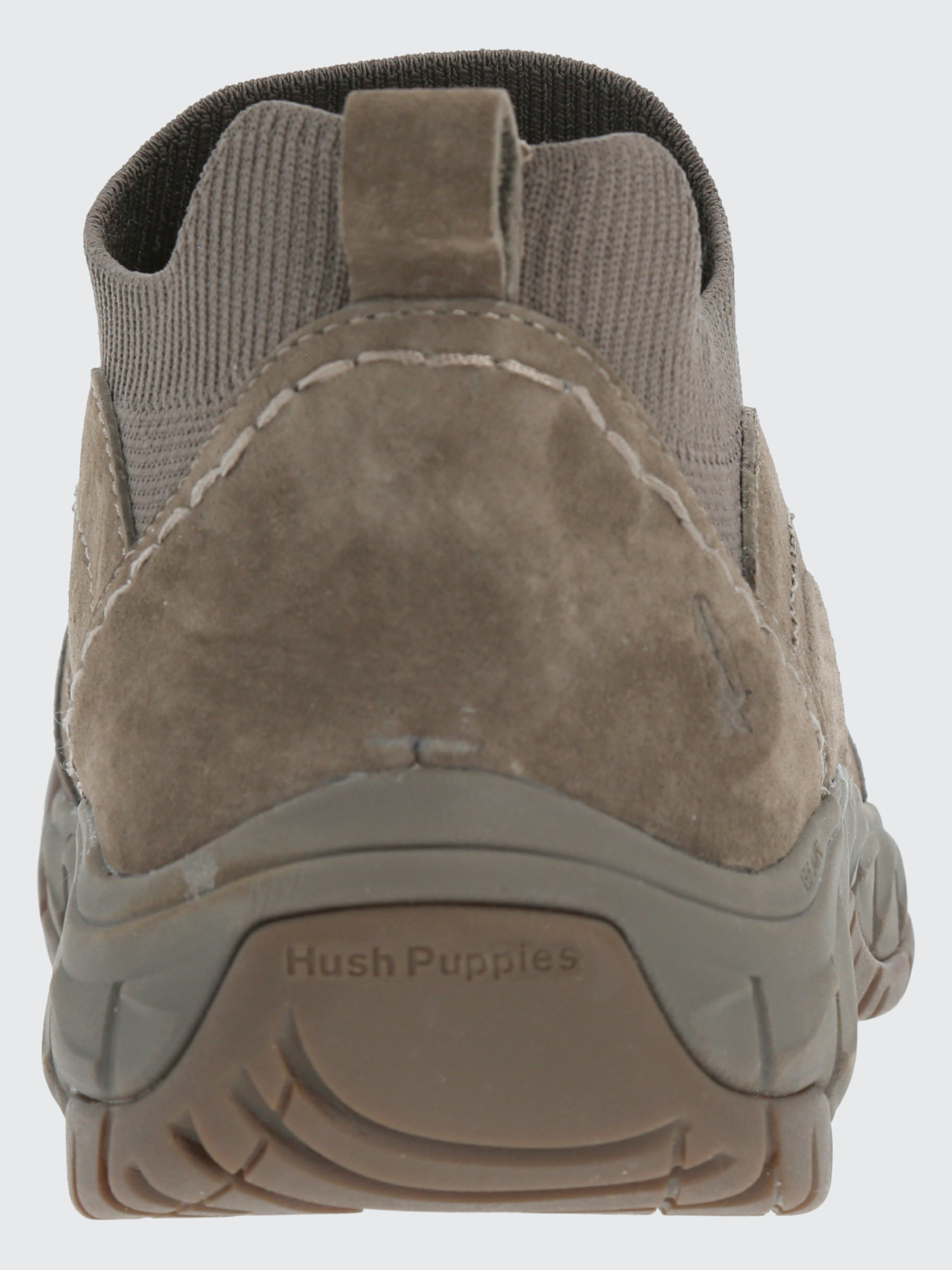 ALPARGATAS HOMBRE HUSH-PUPPIES CUERO SLIP ON CAFÉ CLARO MUNSON - 7