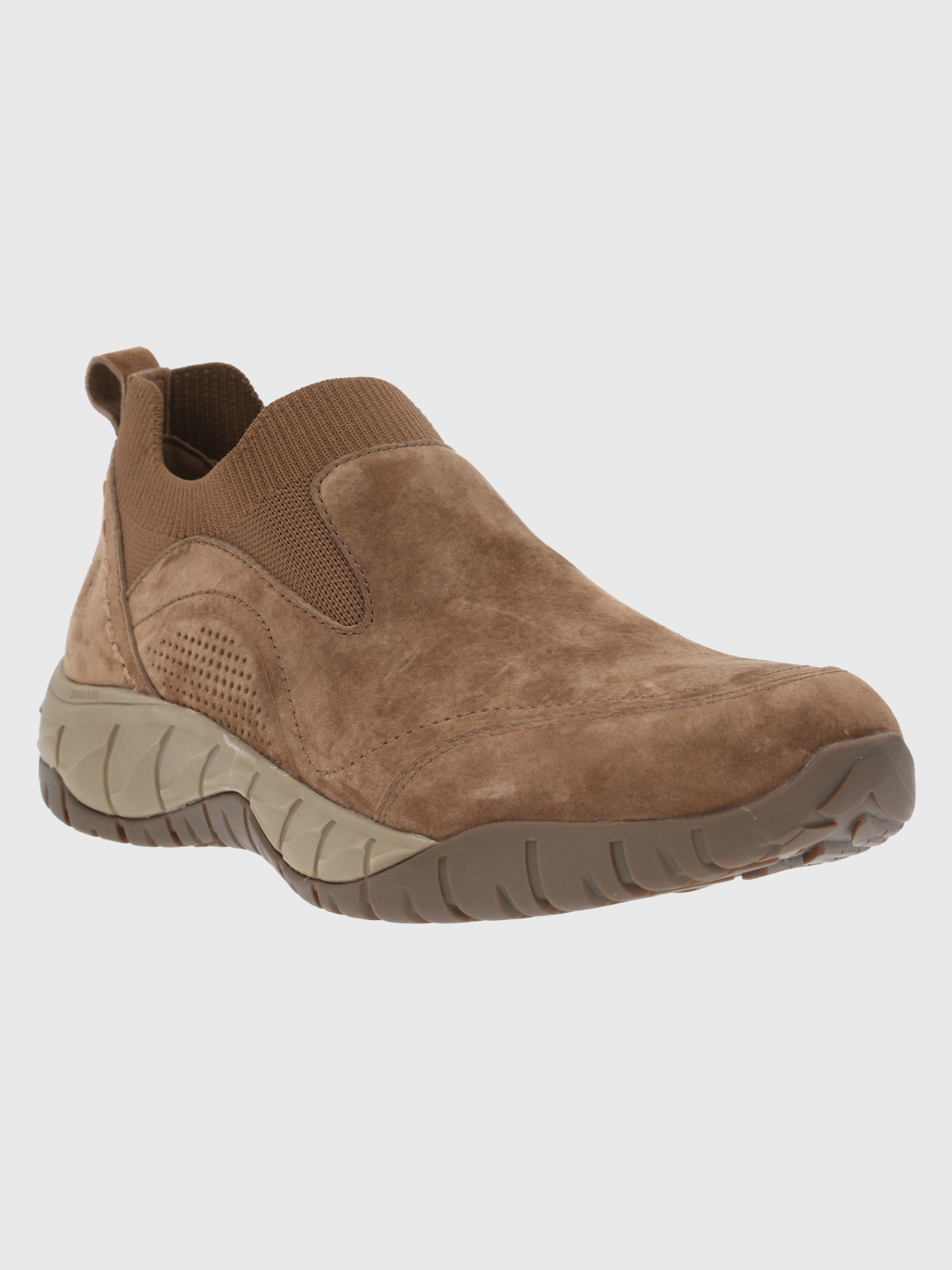 ALPARGATAS HOMBRE HUSH-PUPPIES CUERO SLIP ON CAFÉ OSCURO MUNSON - 1