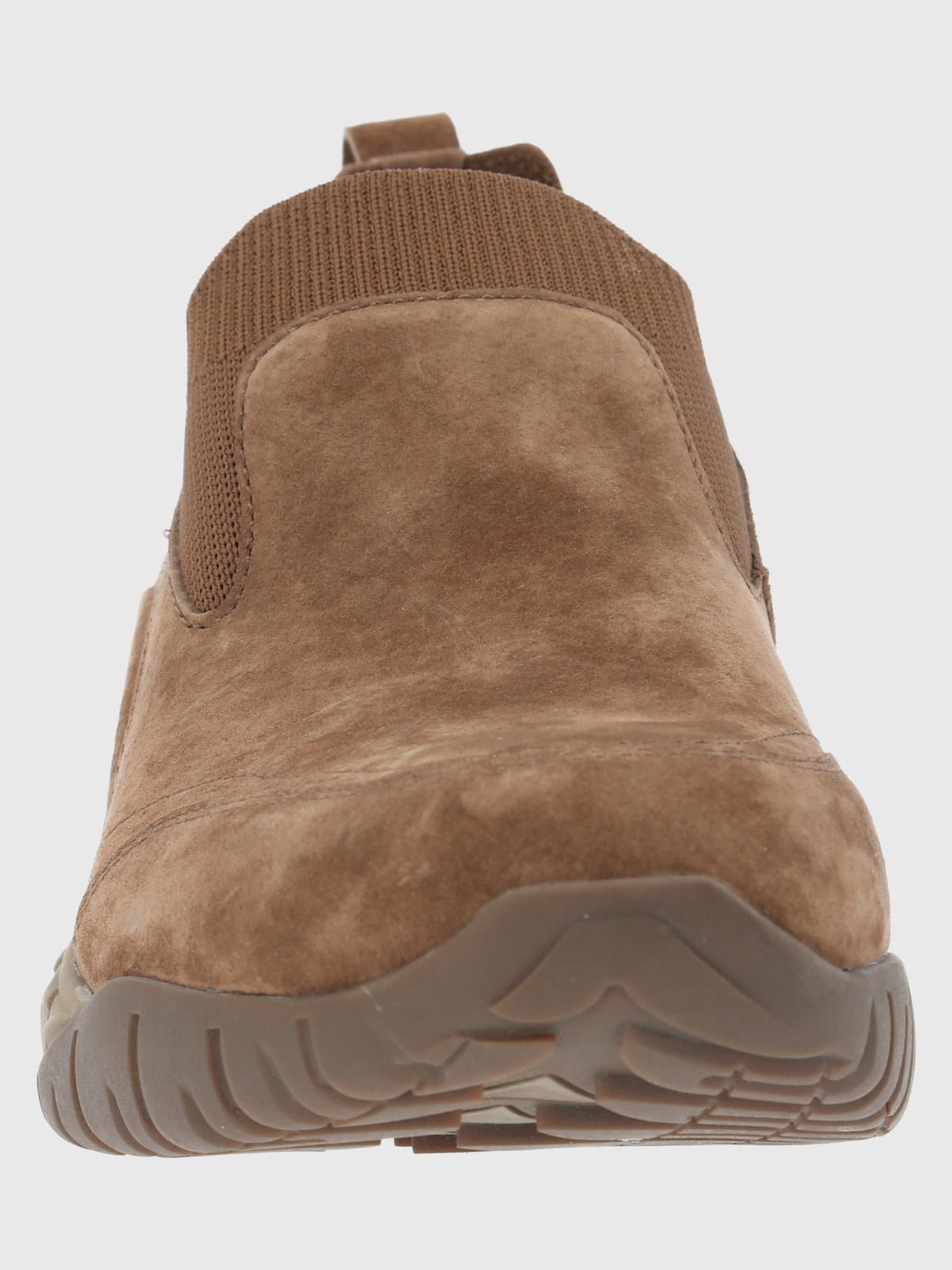 ALPARGATAS HOMBRE HUSH-PUPPIES CUERO SLIP ON CAFÉ OSCURO MUNSON - 4