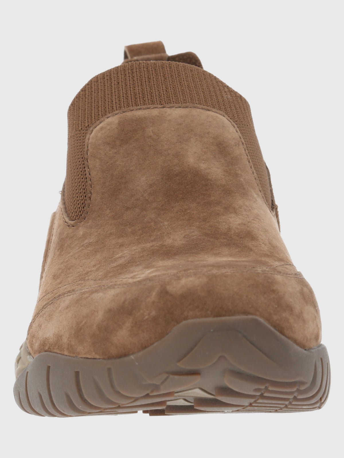 ALPARGATAS HOMBRE HUSH-PUPPIES CUERO SLIP ON CAFÉ OSCURO MUNSON - 4