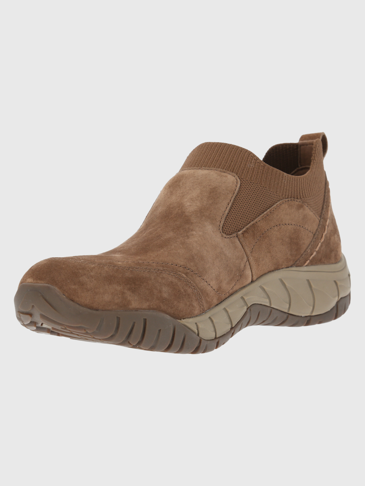 ALPARGATAS HOMBRE HUSH-PUPPIES CUERO SLIP ON CAFÉ OSCURO MUNSON - 5