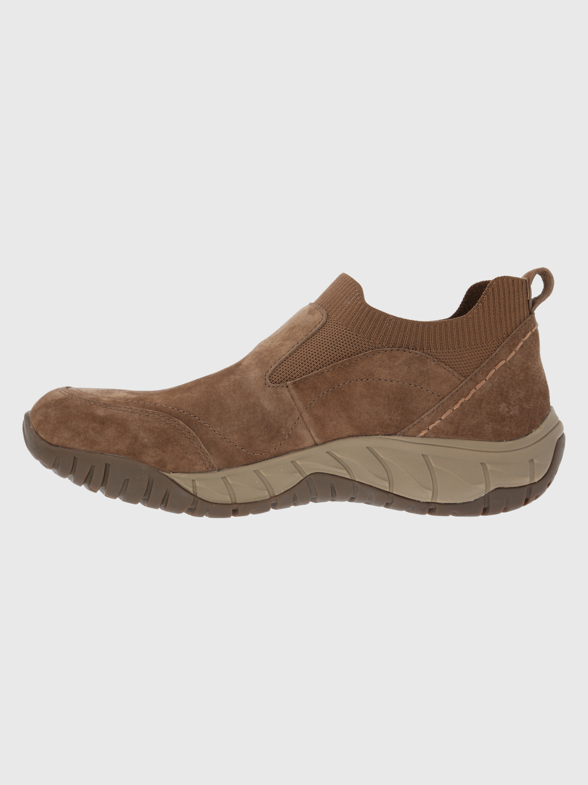 ALPARGATAS HOMBRE HUSH-PUPPIES CUERO SLIP ON CAFÉ OSCURO MUNSON - 6