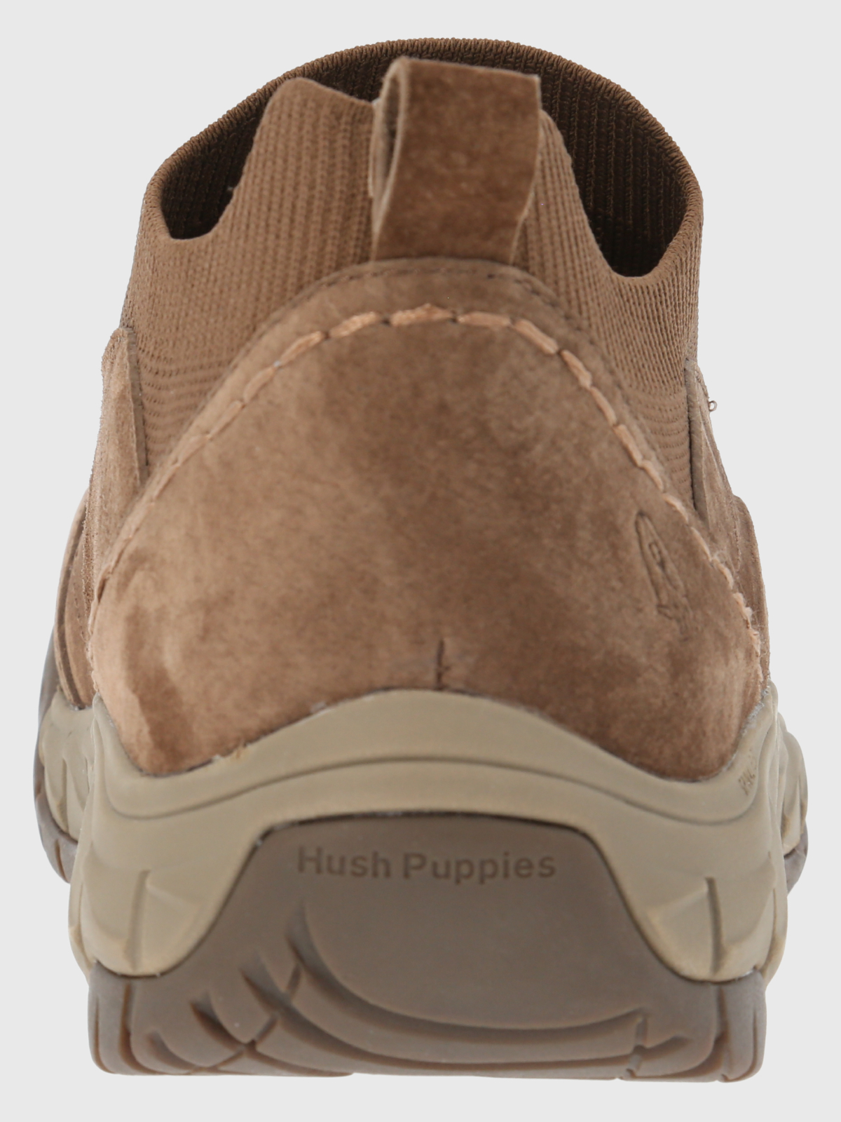 ALPARGATAS HOMBRE HUSH-PUPPIES CUERO SLIP ON CAFÉ OSCURO MUNSON - 7