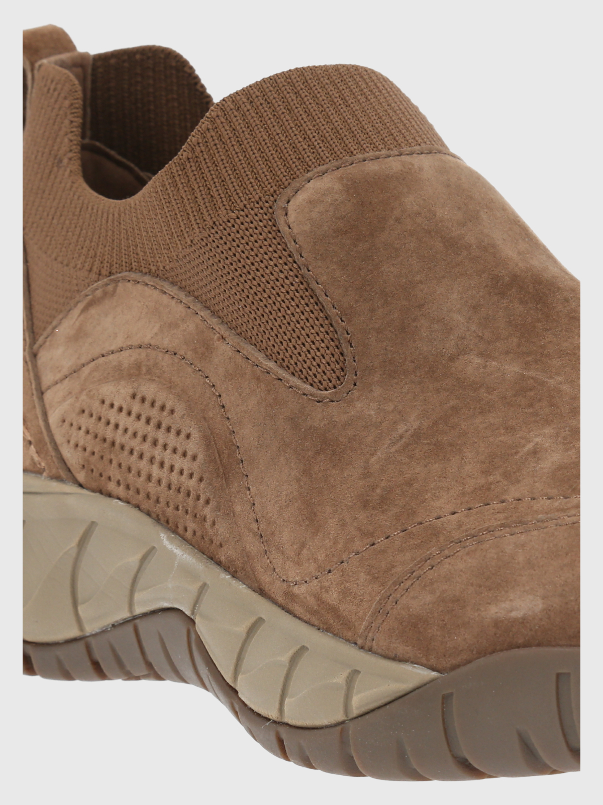 ALPARGATAS HOMBRE HUSH-PUPPIES CUERO SLIP ON CAFÉ OSCURO MUNSON - 8