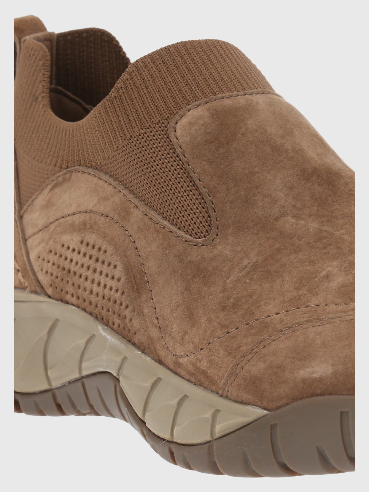 ALPARGATAS HOMBRE HUSH-PUPPIES CUERO SLIP ON CAFÉ OSCURO MUNSON - 8