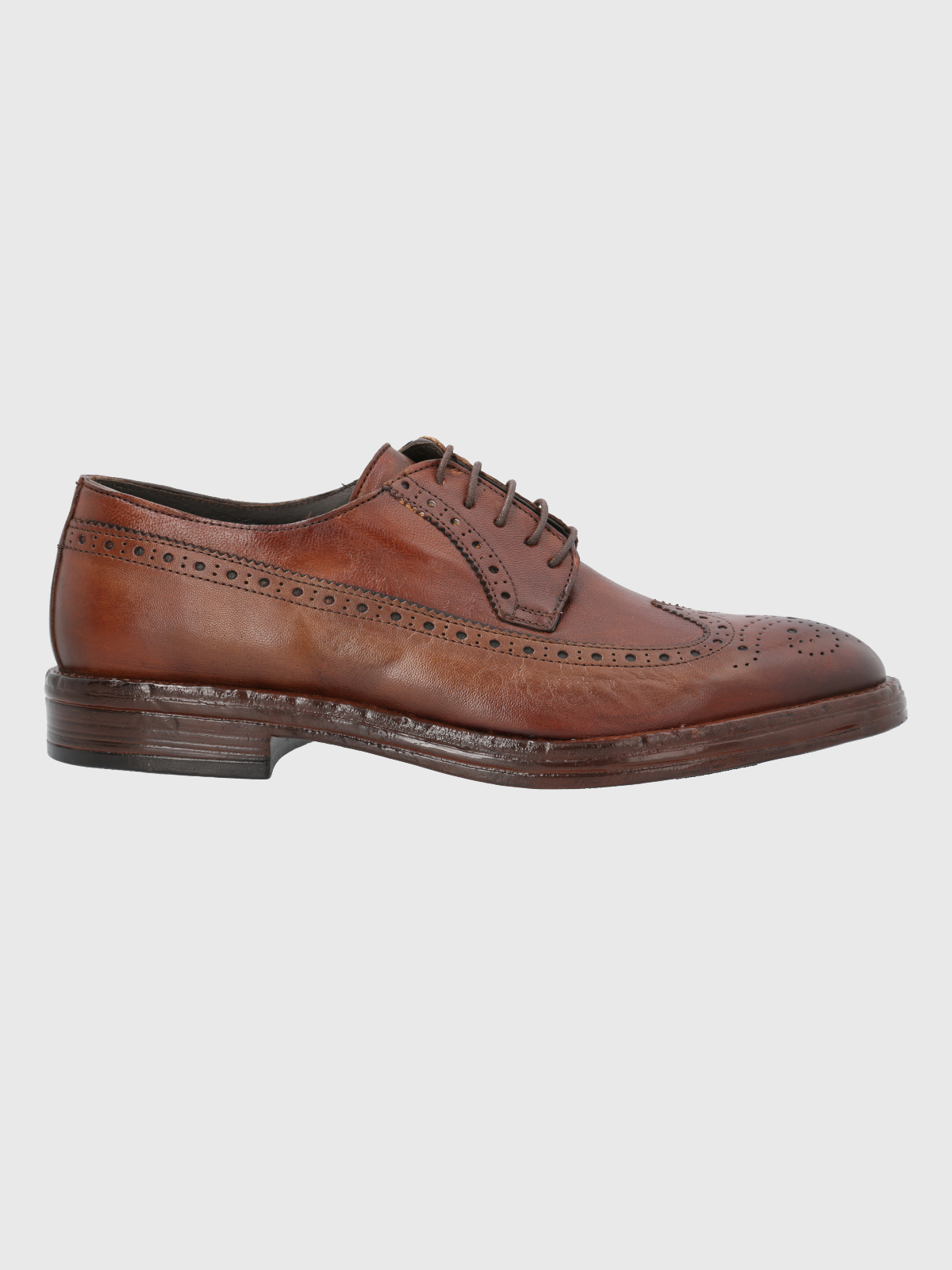 ZAPATO CUERO CAFÉ HOMBRE PAOLO HUSH PUPPIES - 2