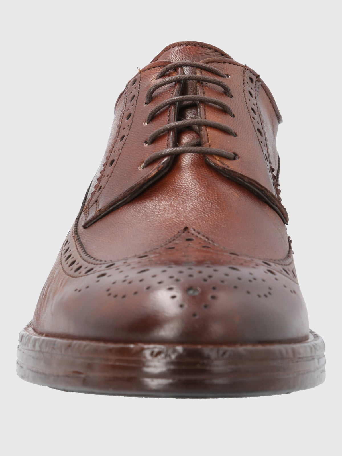 ZAPATO CUERO CAFÉ HOMBRE PAOLO HUSH PUPPIES - 4