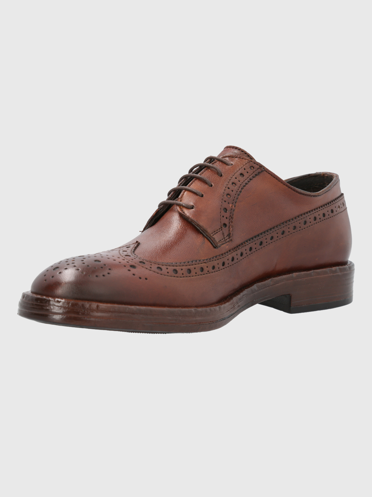 ZAPATO CUERO CAFÉ HOMBRE PAOLO HUSH PUPPIES - 5