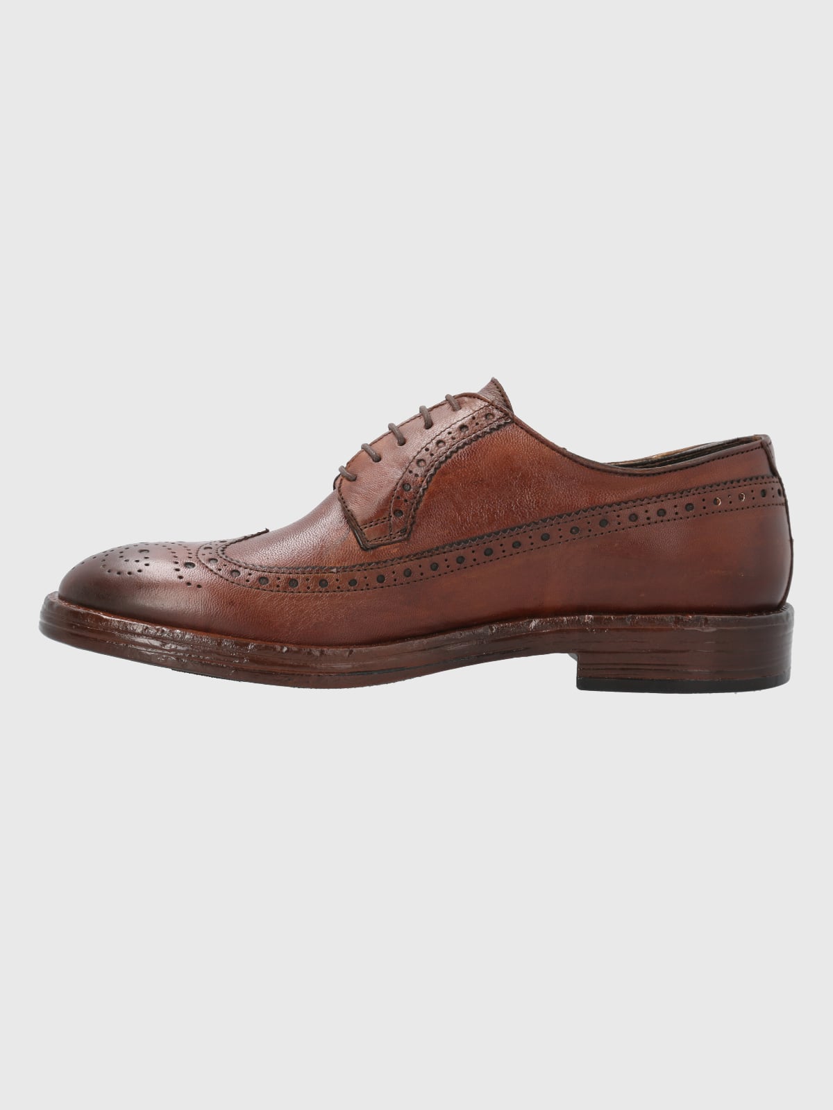 ZAPATO CUERO CAFÉ HOMBRE PAOLO HUSH PUPPIES - 6