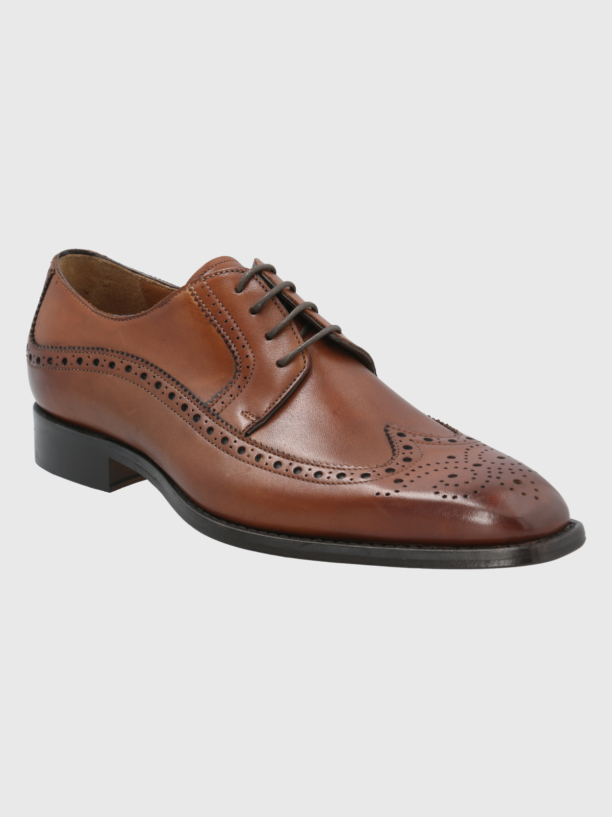 ZAPATO CUERO CAFÉ HOMBRE MARINO HUSH PUPPIES - 1