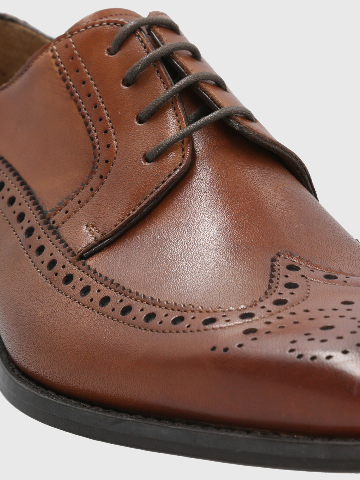ZAPATO CUERO CAFÉ HOMBRE MARINO HUSH PUPPIES - 8
