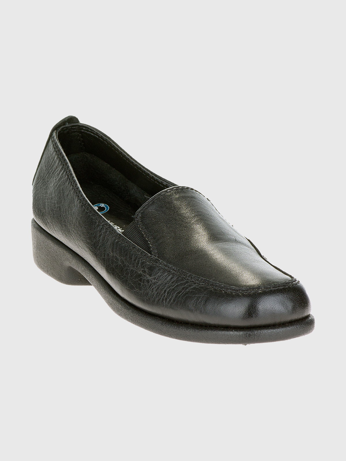 ZAPATO CUERO NEGRO MUJER HEAVEN HUSH PUPPIES - 1