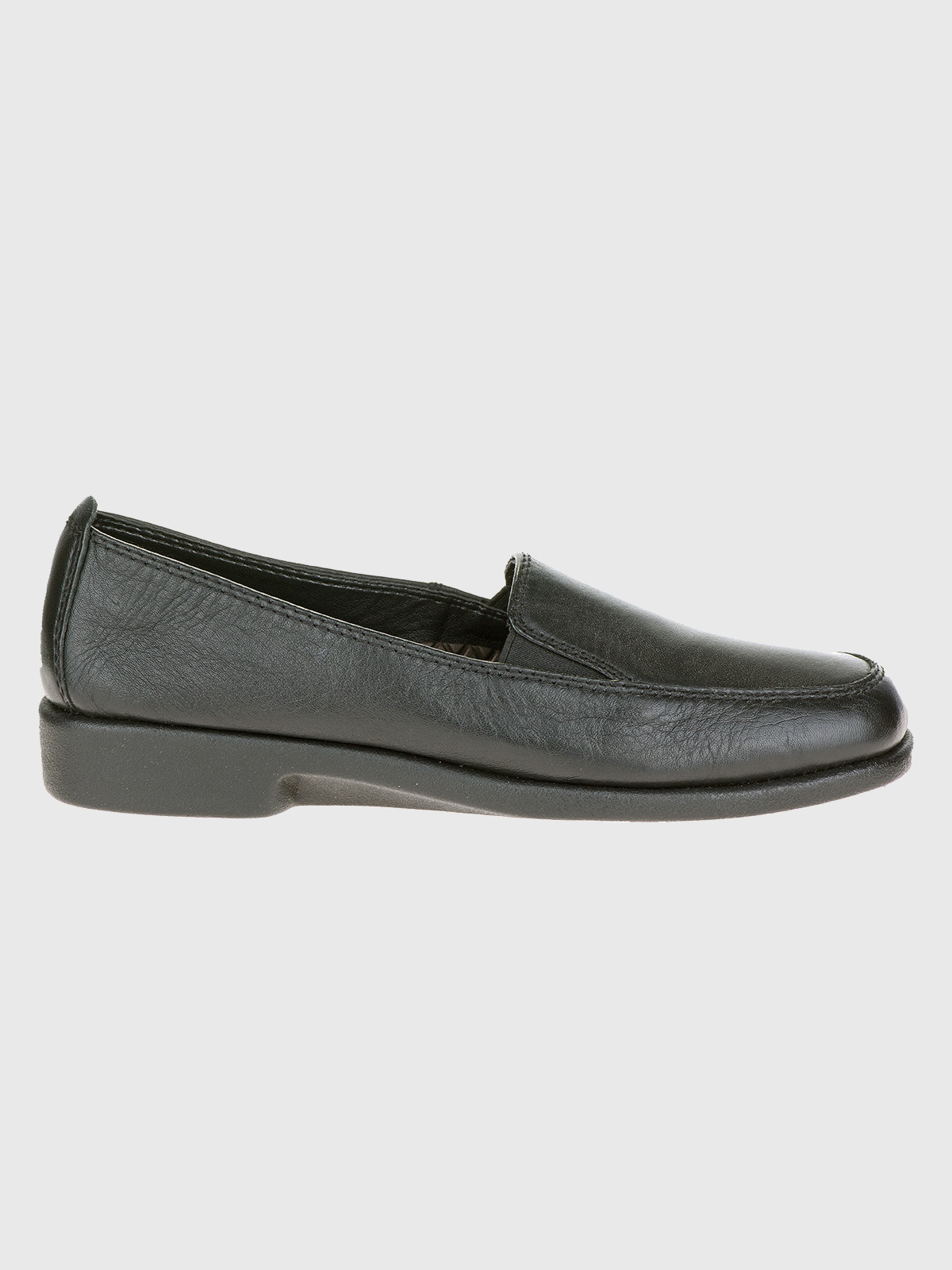 ZAPATO CUERO NEGRO MUJER HEAVEN HUSH PUPPIES - 2