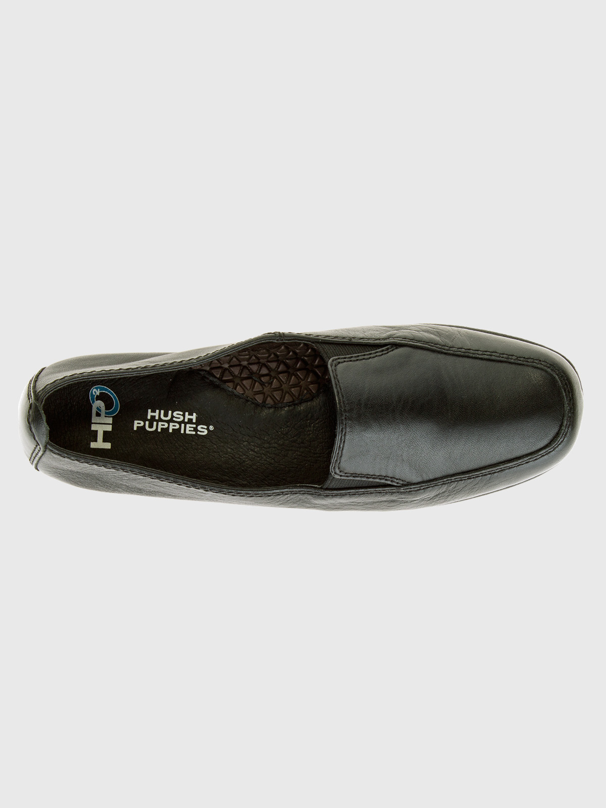 ZAPATO CUERO NEGRO MUJER HEAVEN HUSH PUPPIES - 5