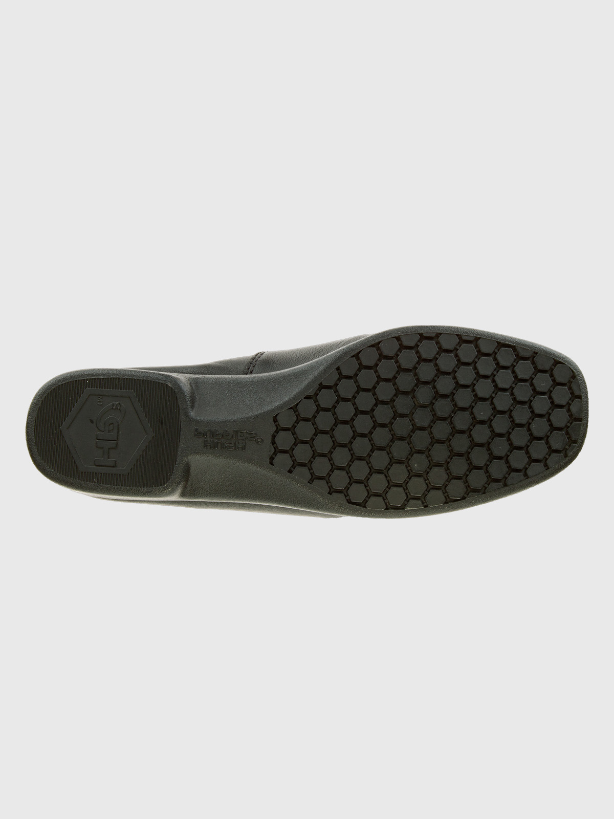 ZAPATO CUERO NEGRO MUJER HEAVEN HUSH PUPPIES - 6