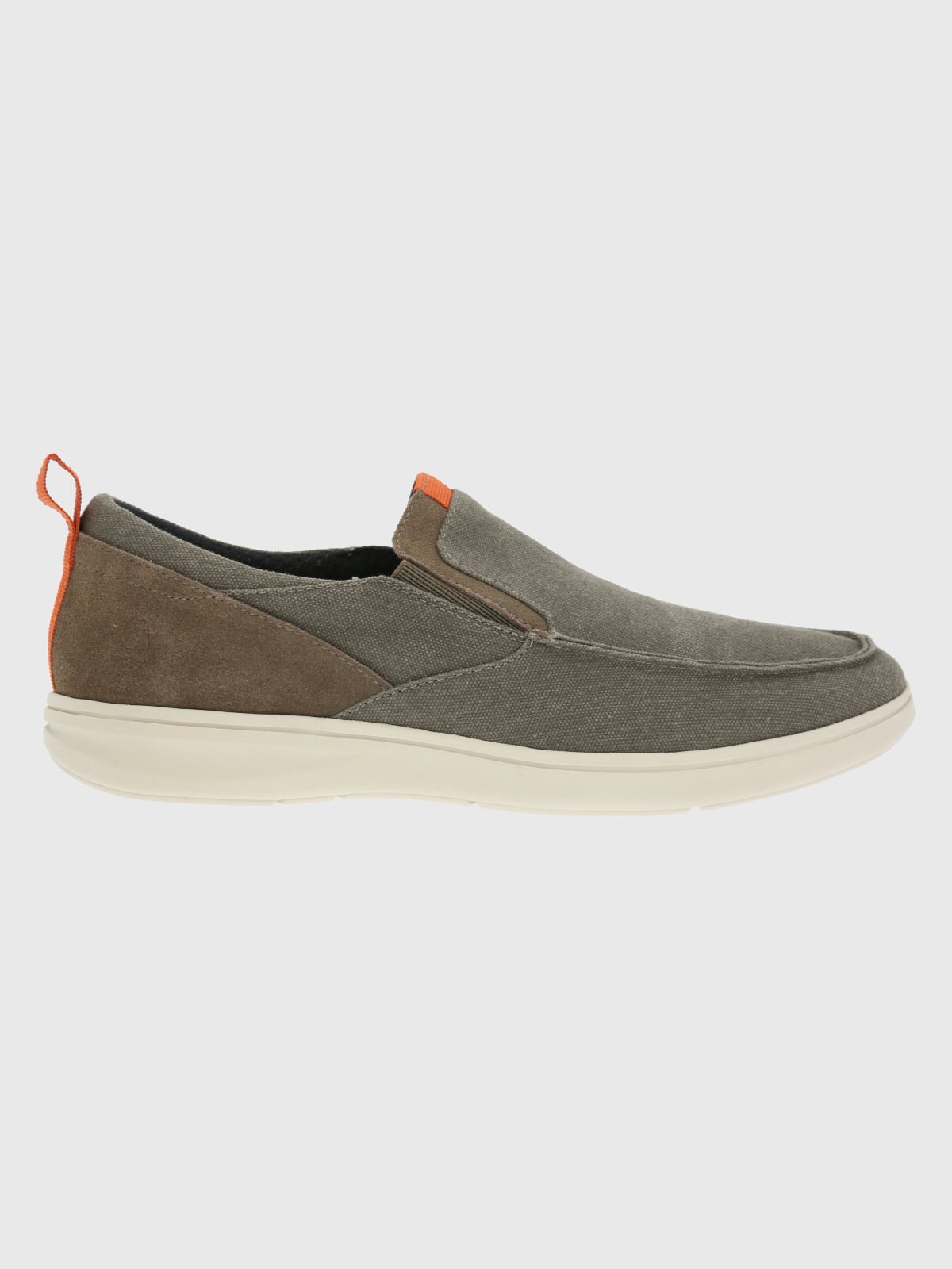 ZAPATILLA VERDE OLIVA HOMBRE BACCO HUSH PUPPIES - 2