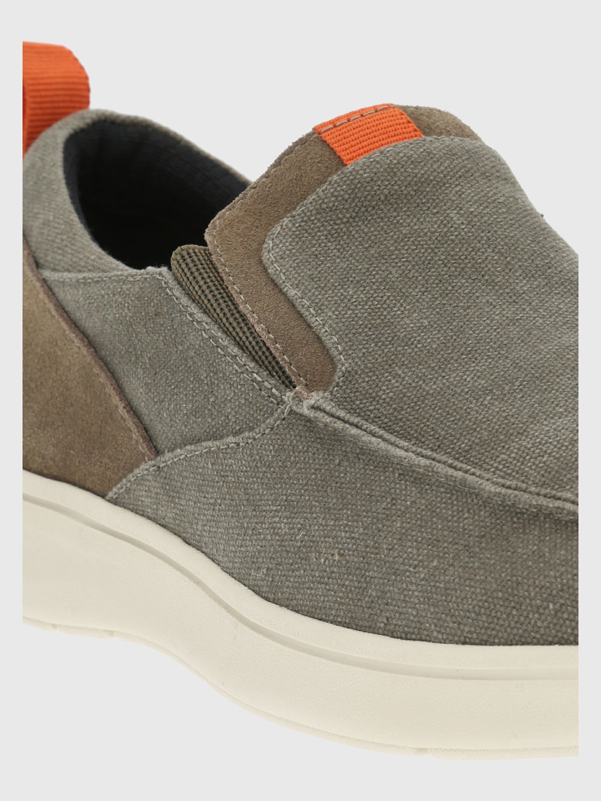 ZAPATILLA VERDE OLIVA HOMBRE BACCO HUSH PUPPIES - 8