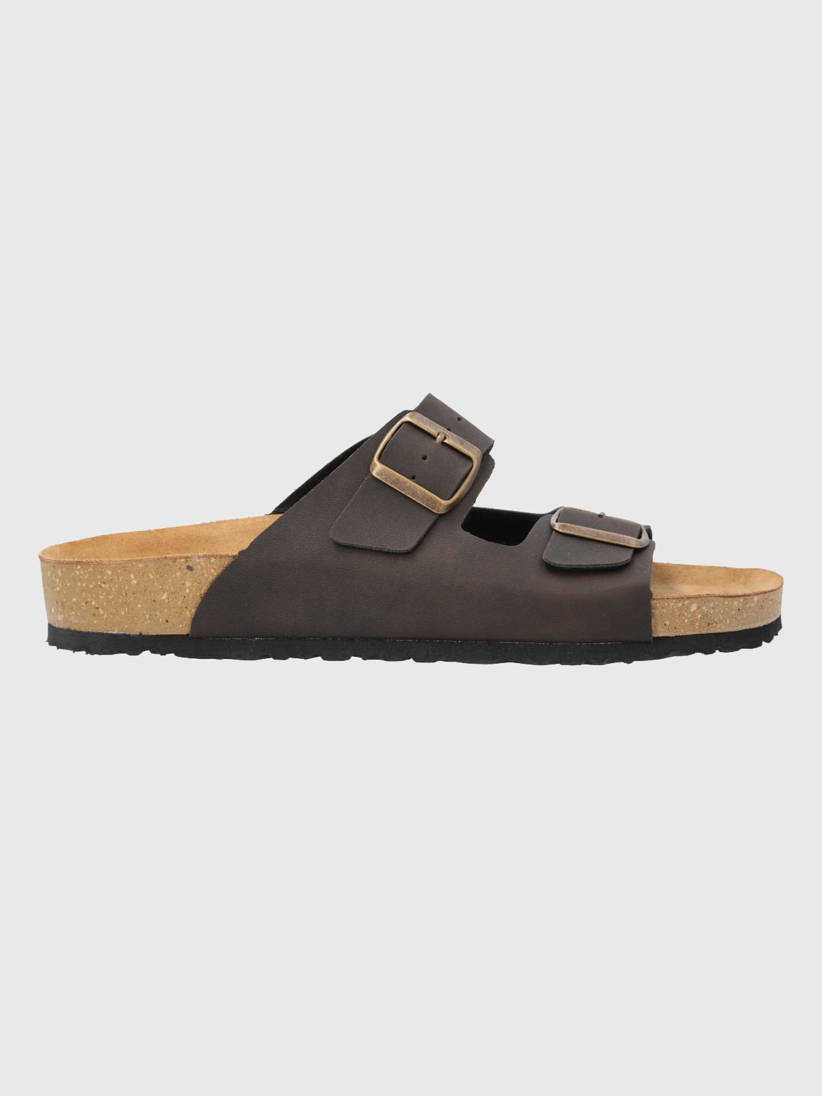 SANDALIA HOMBRE HUSH PUPPIES CAFÉ OSCURO KANO - 2