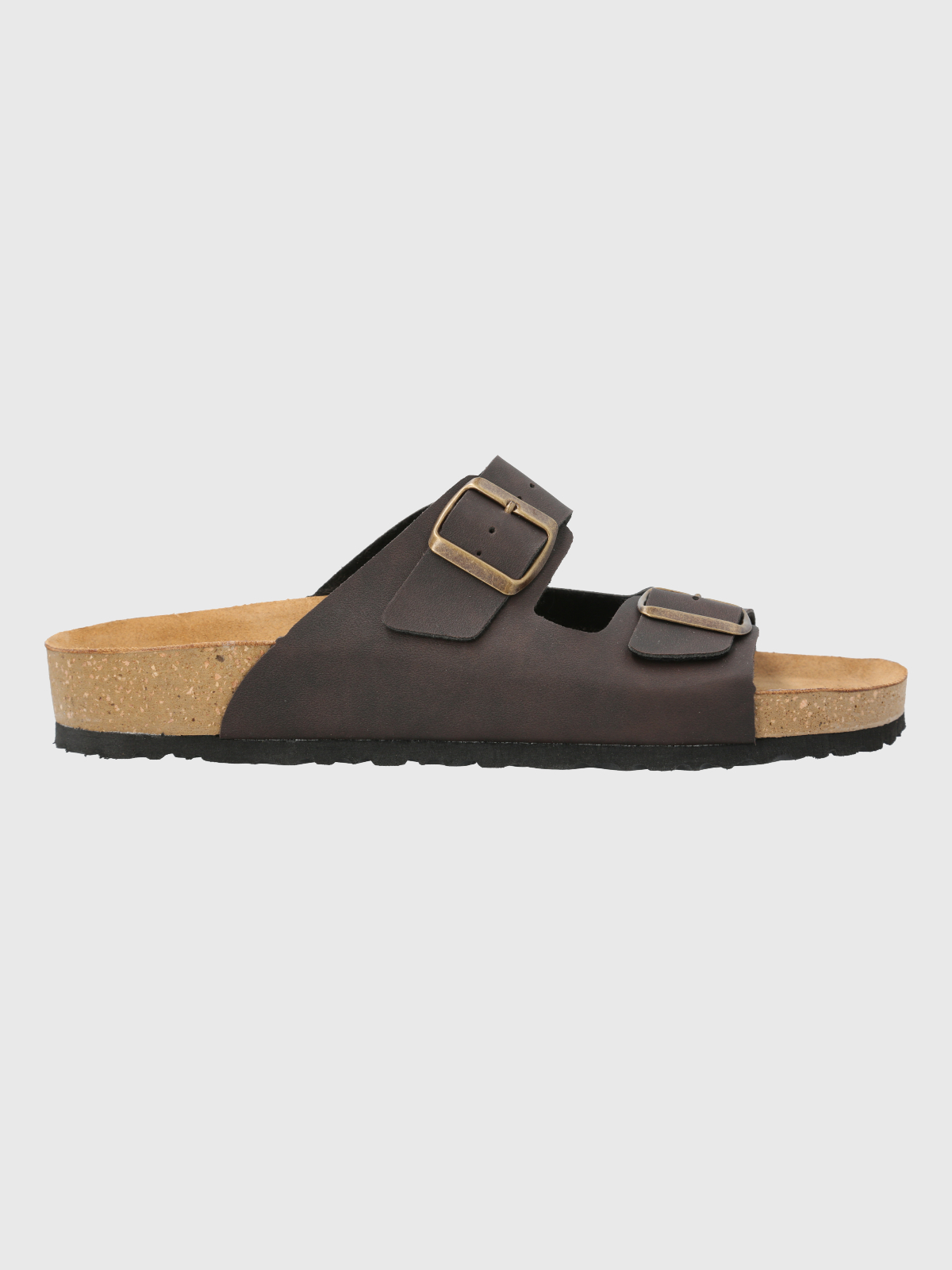 SANDALIA HOMBRE HUSH PUPPIES CAFÉ OSCURO KANO - 2