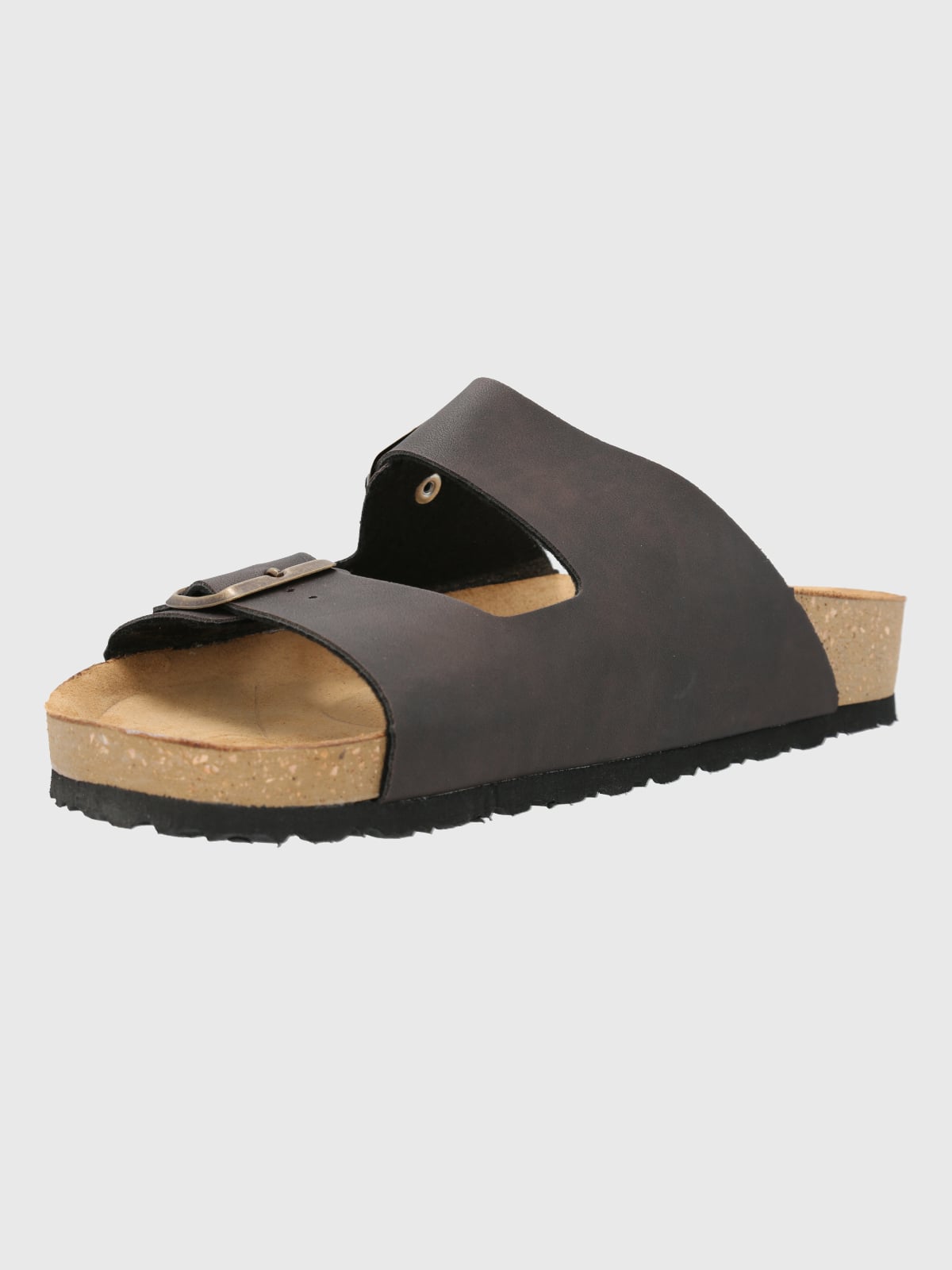 SANDALIA HOMBRE HUSH PUPPIES CAFÉ OSCURO KANO - 5