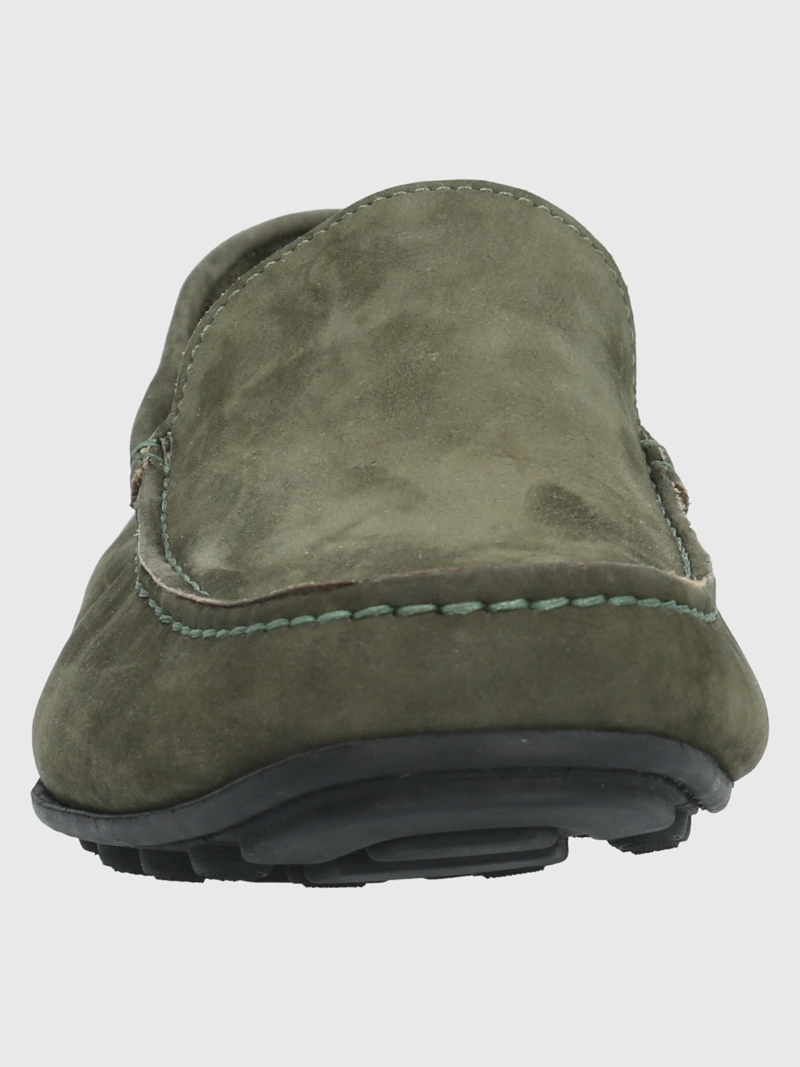 MOCASIN CUERO VERDE HOMBRE BLUMENAU HUSH PUPPIES - 4
