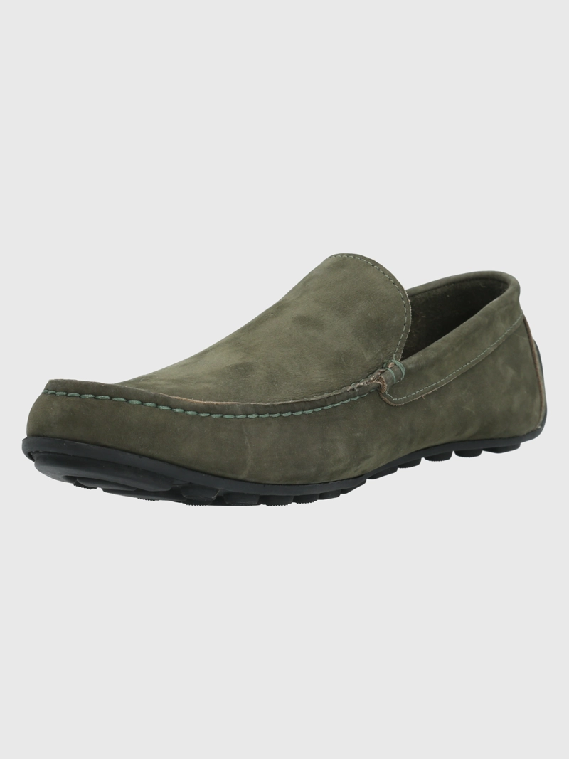 MOCASIN CUERO VERDE HOMBRE BLUMENAU HUSH PUPPIES - 5