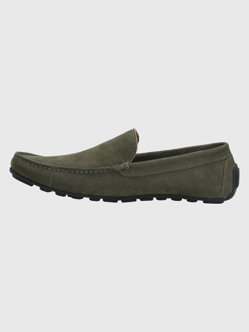 MOCASIN CUERO VERDE HOMBRE BLUMENAU HUSH PUPPIES - 6