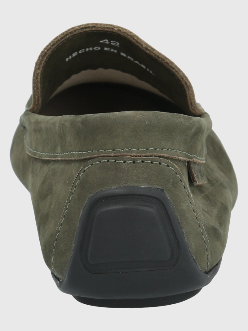 MOCASIN CUERO VERDE HOMBRE BLUMENAU HUSH PUPPIES - 7
