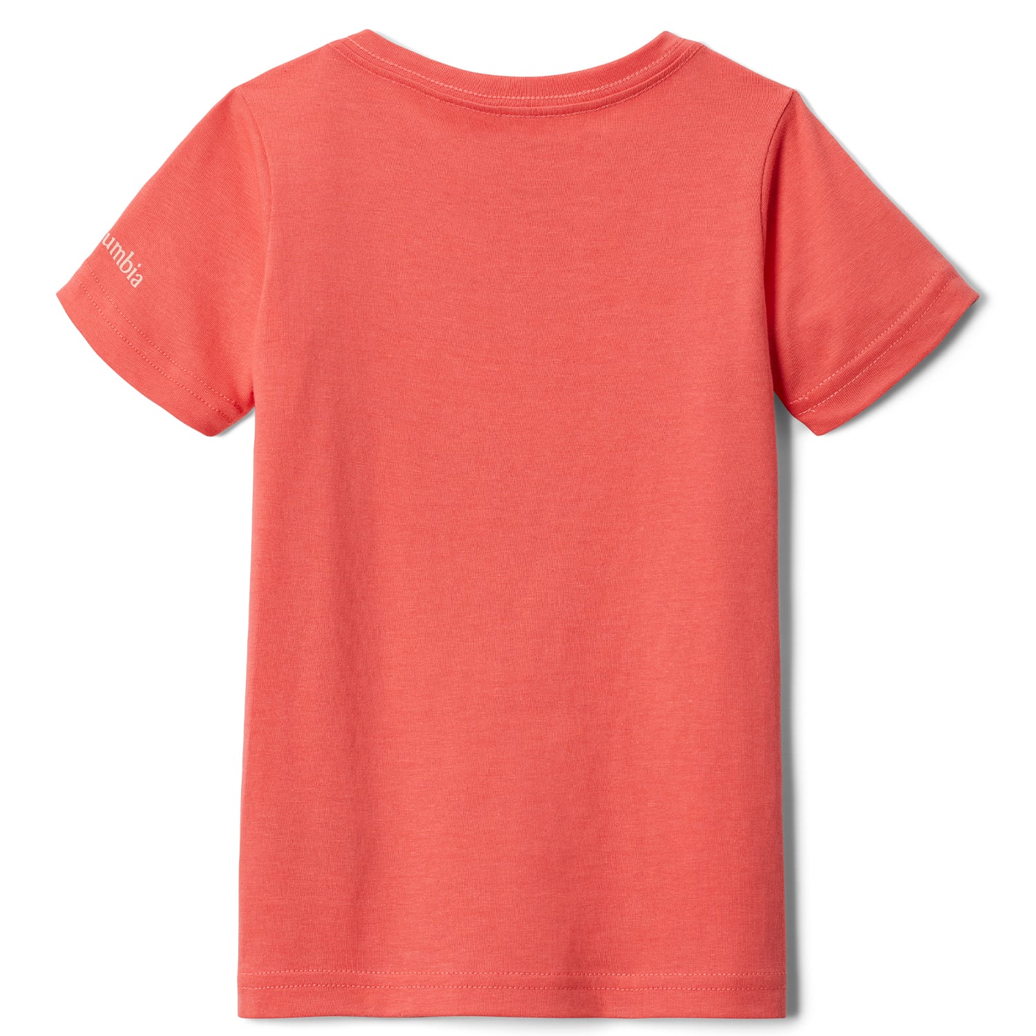 POLERA ALGODÓN NIÑA COLUMBIA BESSIE BUTTE GRAP ROSADO - 2