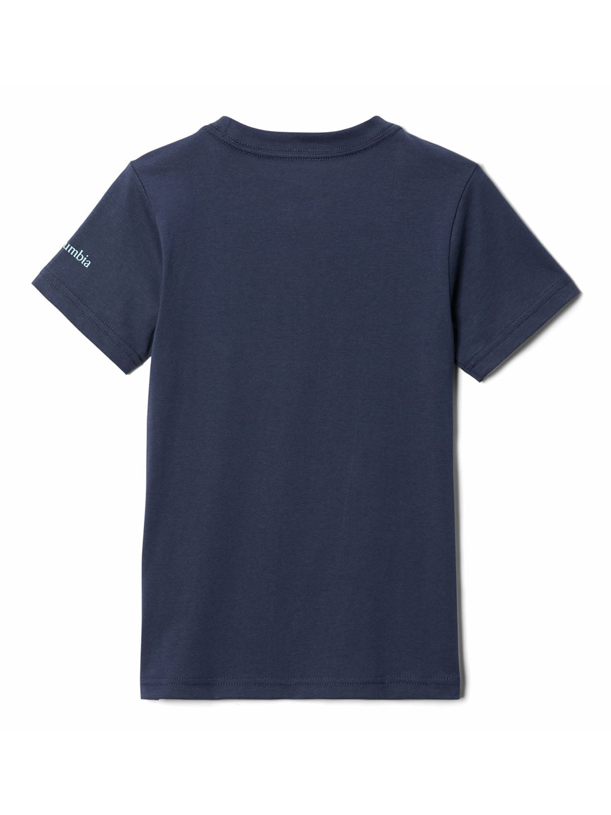 POLERA ALGODÓN NIÑA COLUMBIA BESSIE BUTTE GRAP AZUL - 2