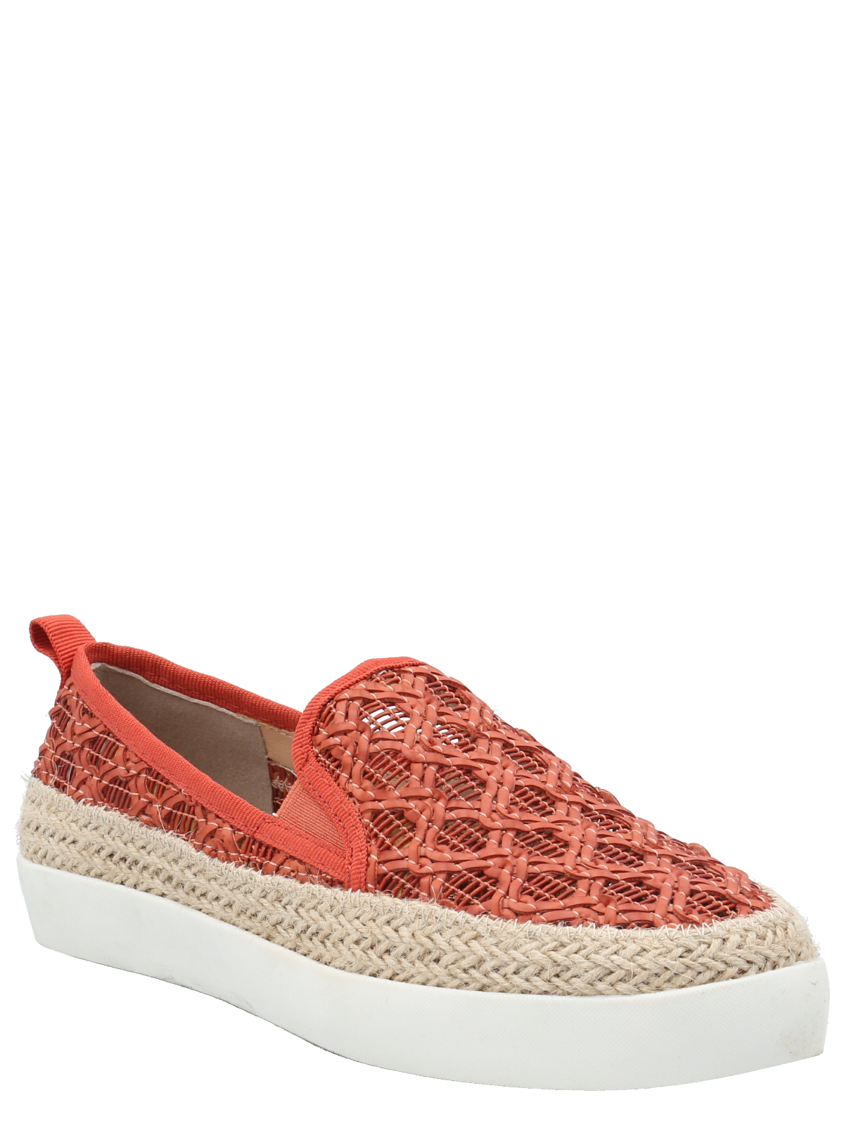 ALPARGATAS MUJER AZALEIA TEXTIL ANTONELLA LADRILLO - 1