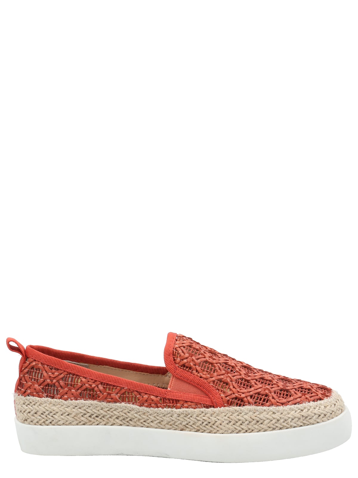 ALPARGATAS MUJER AZALEIA TEXTIL ANTONELLA LADRILLO - 2