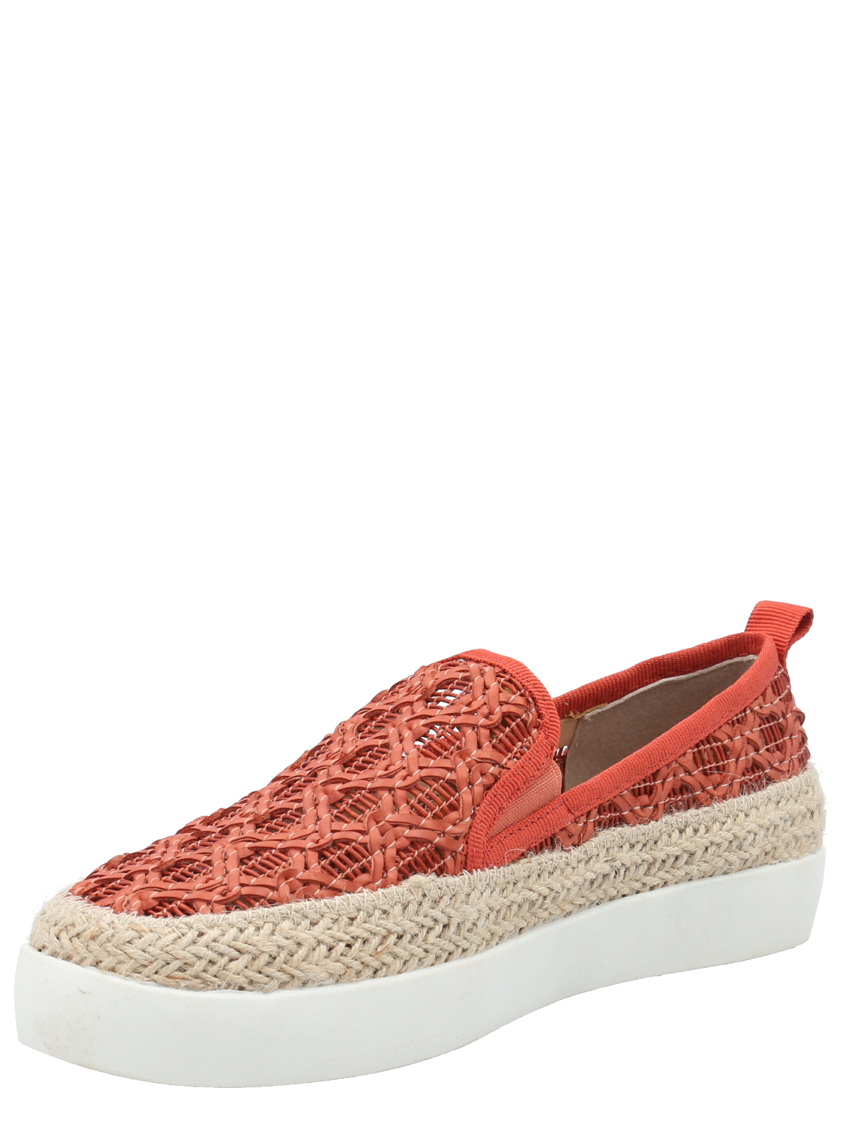 ALPARGATAS MUJER AZALEIA TEXTIL ANTONELLA LADRILLO - 5