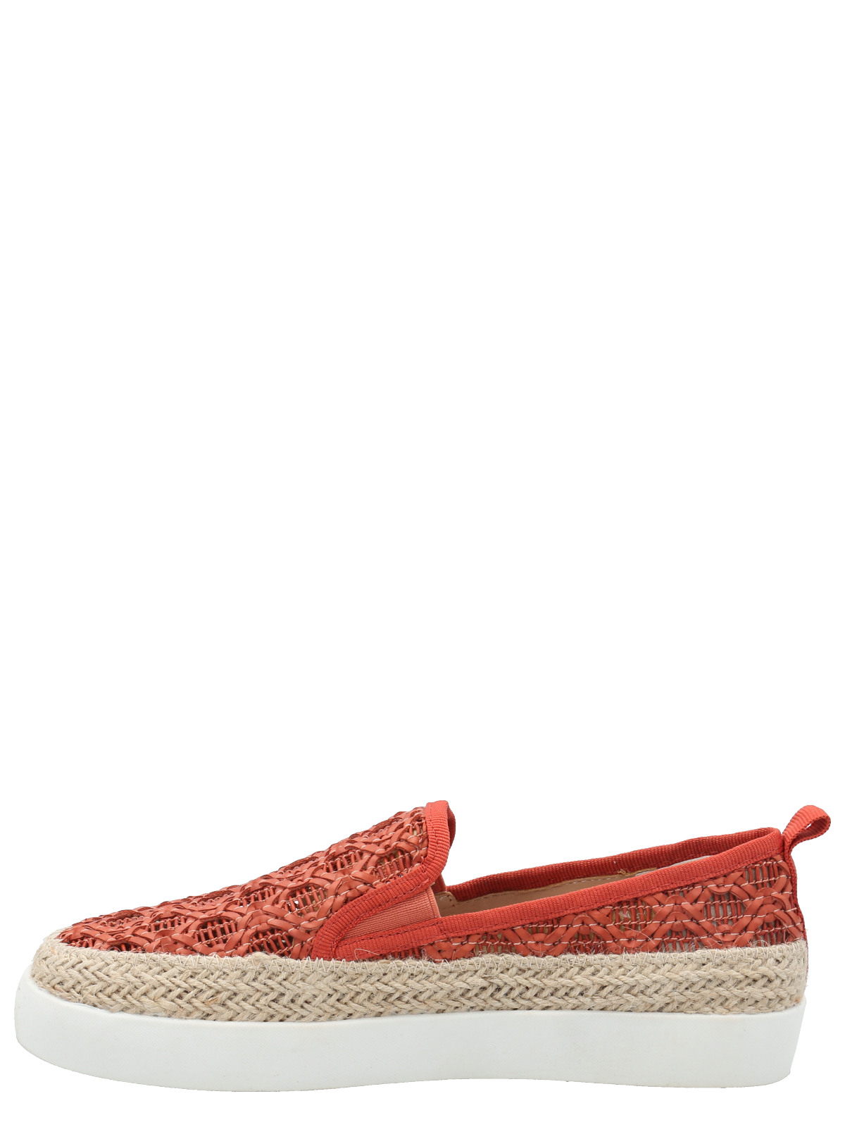 ALPARGATAS MUJER AZALEIA TEXTIL ANTONELLA LADRILLO - 6