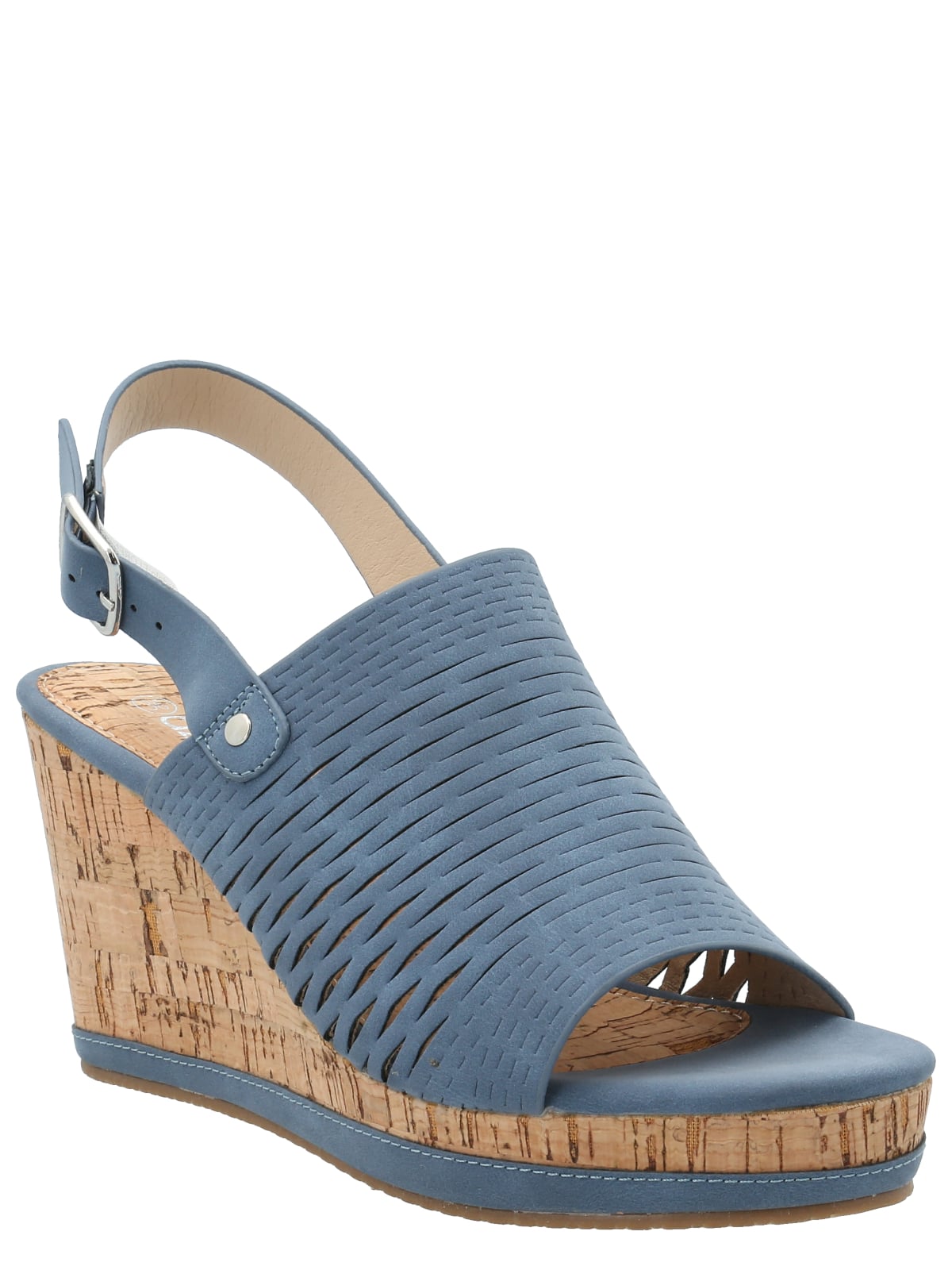 SANDALIA MUJER AZALEIA DENIM FLORENCIA - 1