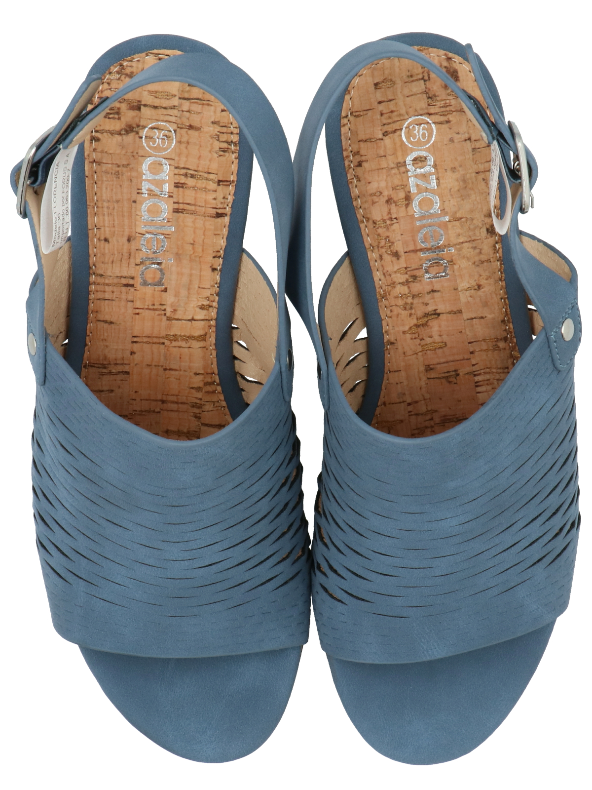 SANDALIA MUJER AZALEIA DENIM FLORENCIA - 7
