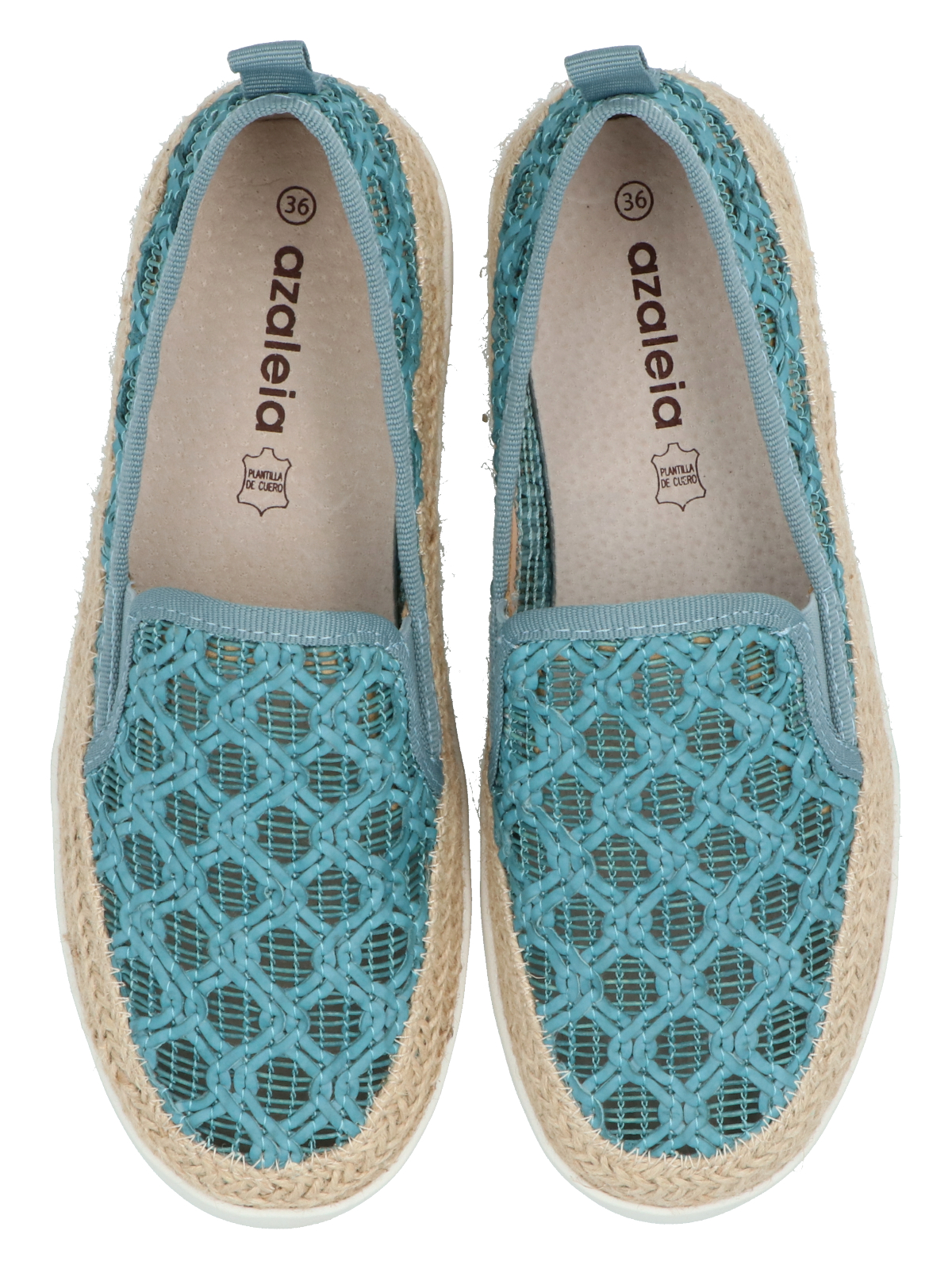 ALPARGATAS MUJER AZALEIA TEXTIL ANTONELLA DENIM - 8