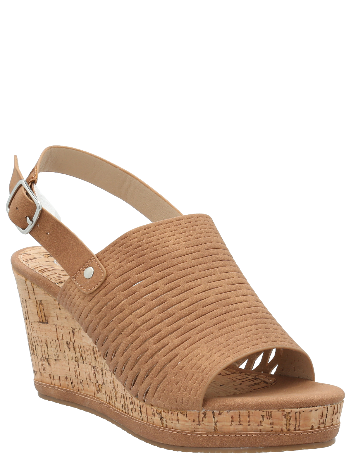 SANDALIA MUJER AZALEIA COGNAC FLORENCIA - 1