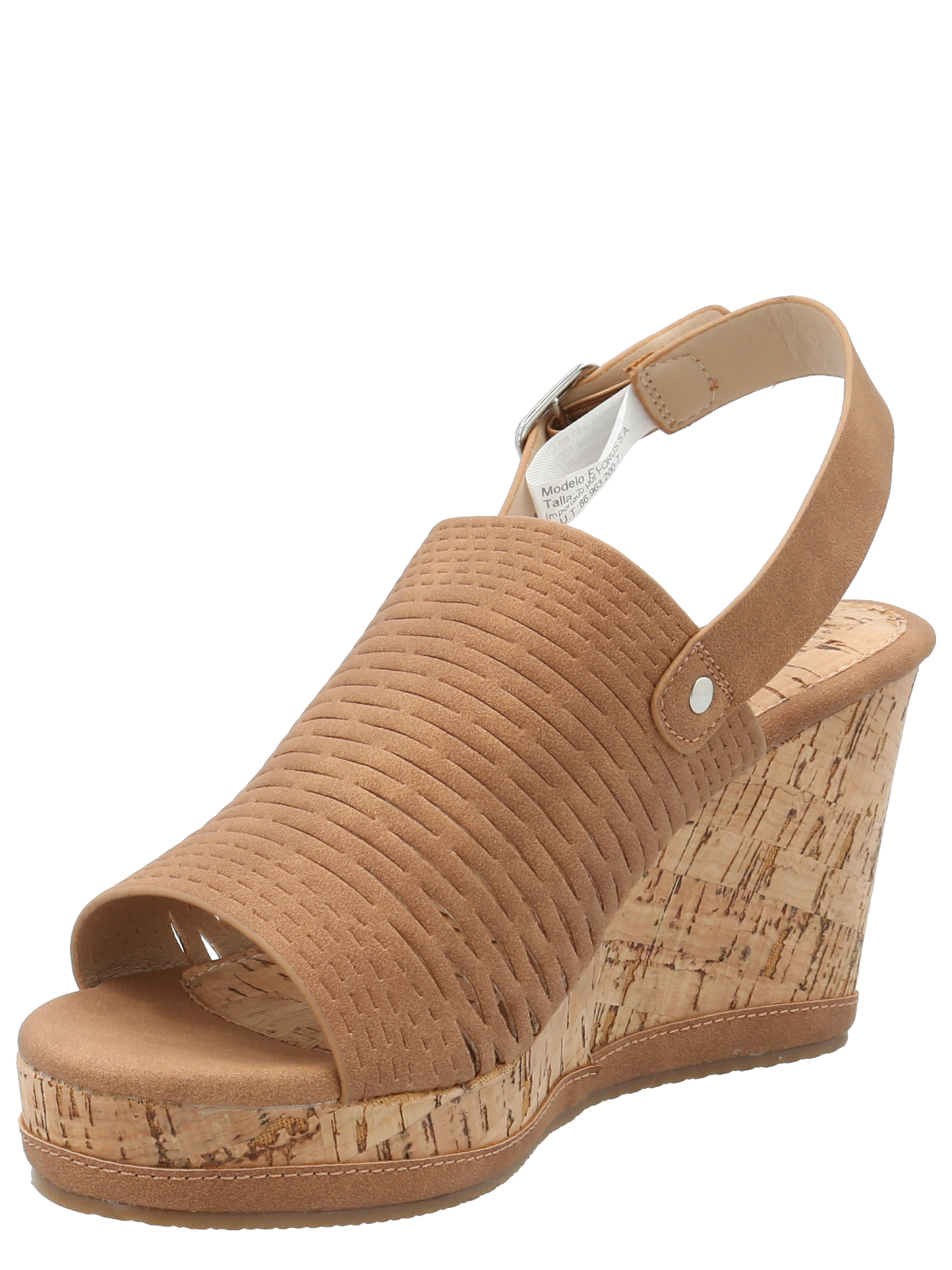 SANDALIA MUJER AZALEIA COGNAC FLORENCIA - 4
