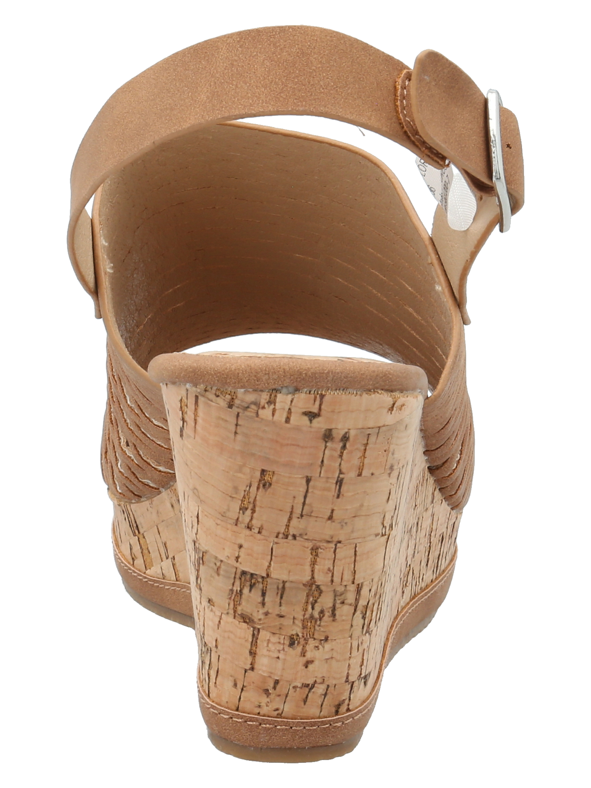 SANDALIA MUJER AZALEIA COGNAC FLORENCIA - 6