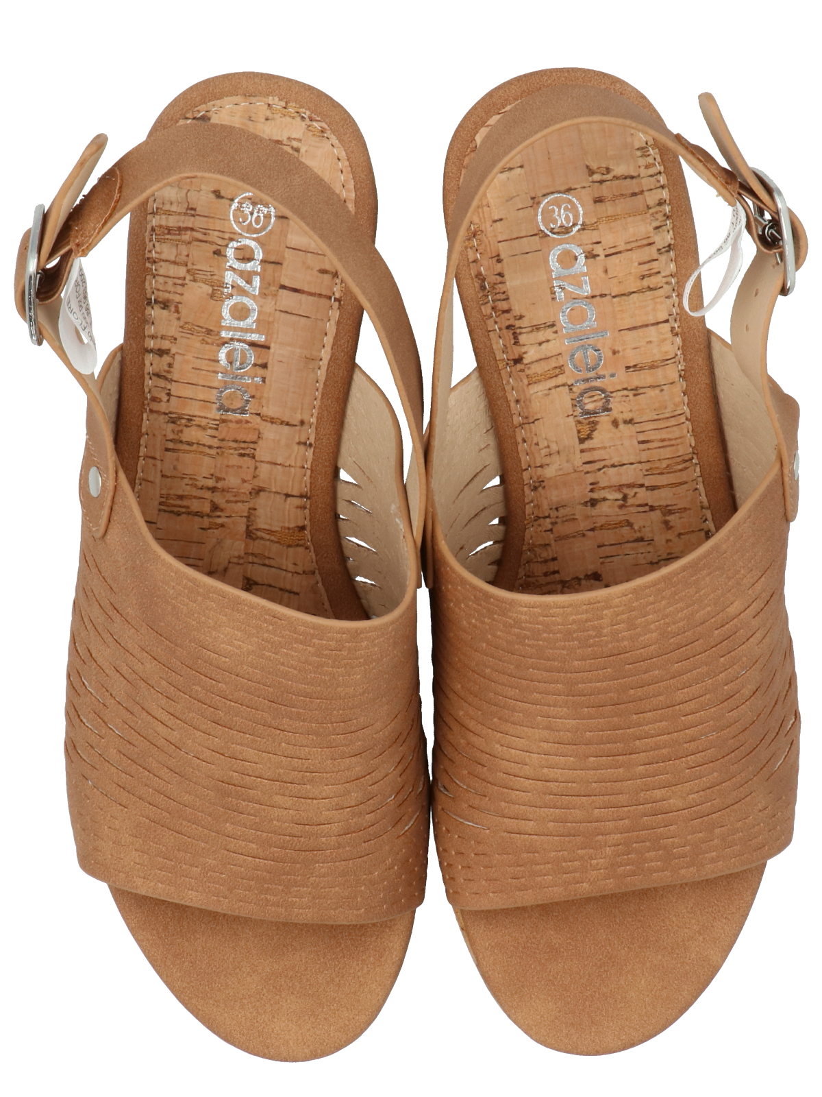 SANDALIA MUJER AZALEIA COGNAC FLORENCIA - 7
