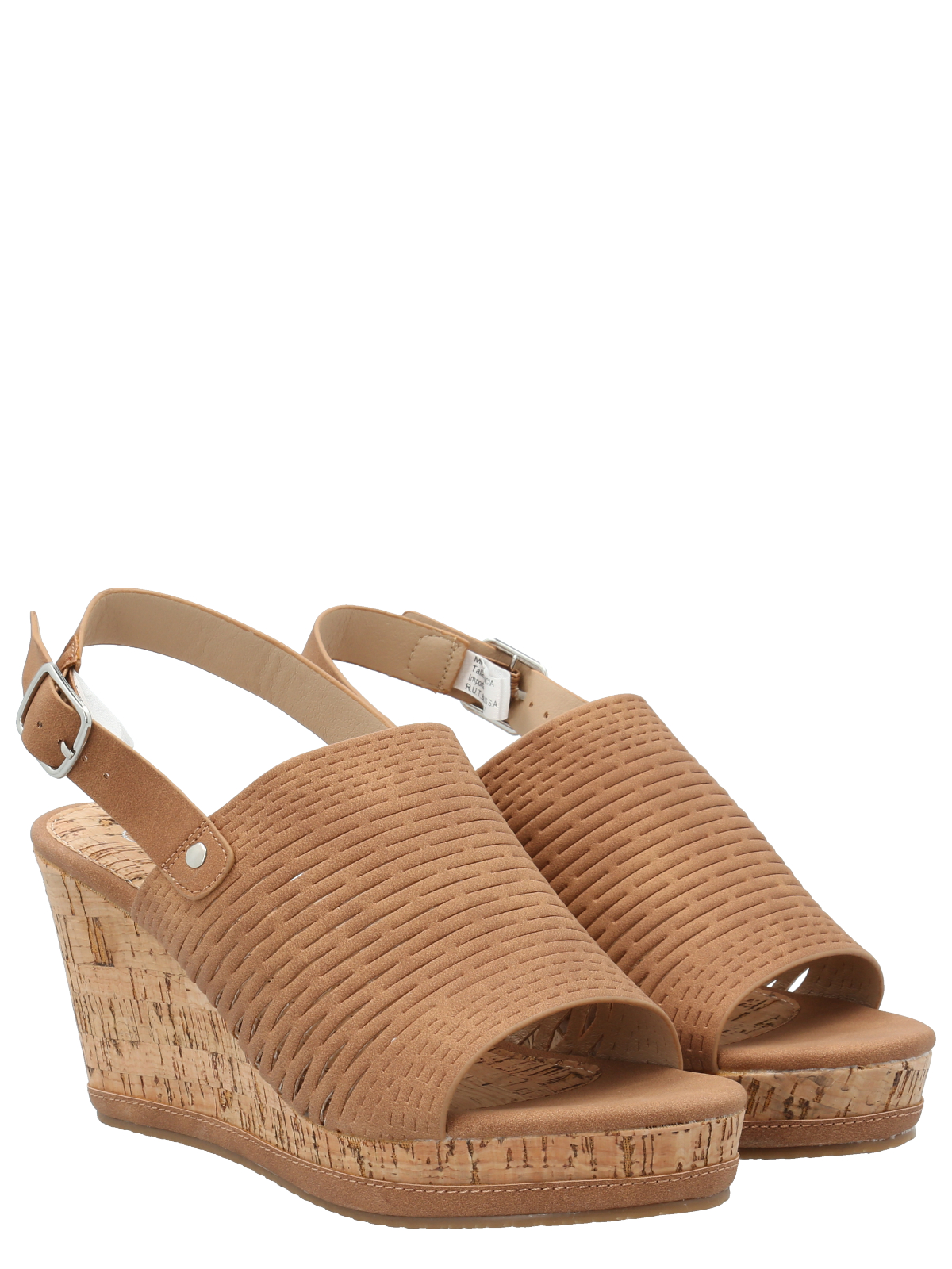 SANDALIA MUJER AZALEIA COGNAC FLORENCIA - 8