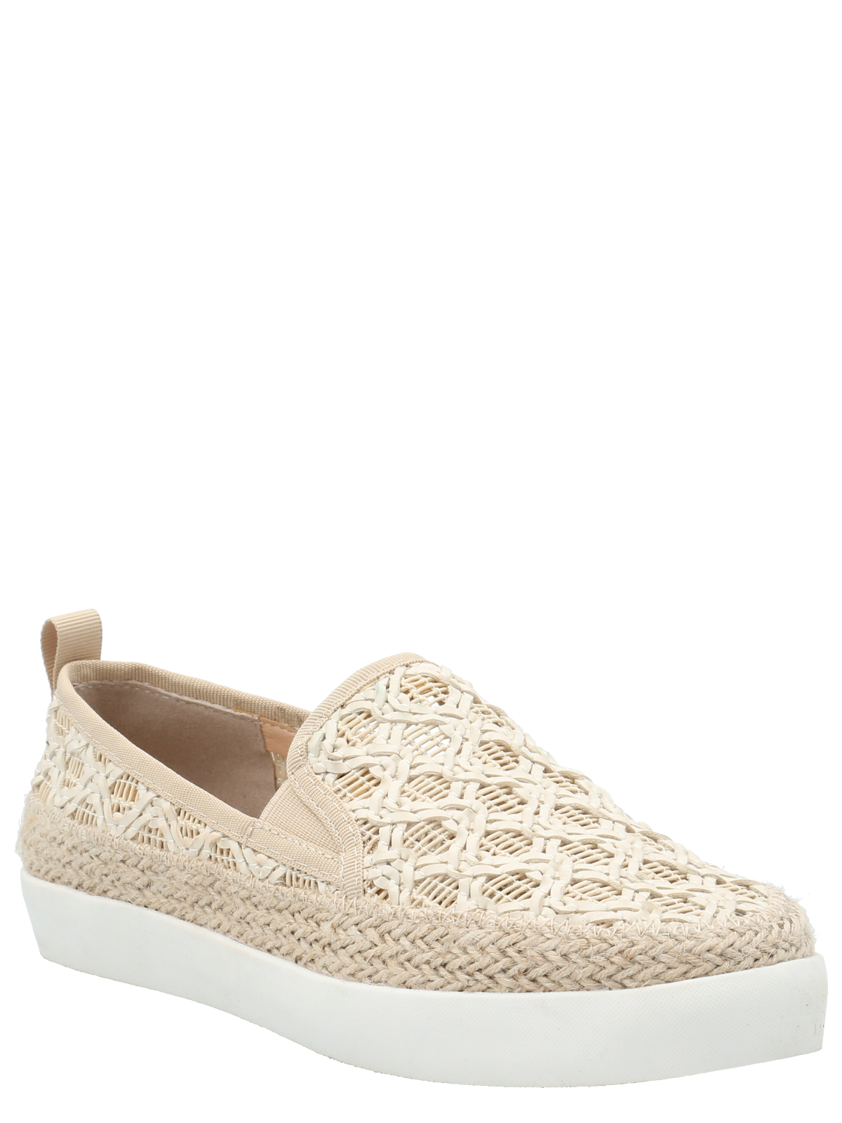 ALPARGATAS MUJER AZALEIA TEXTIL ANTONELLA BEIGE - 1