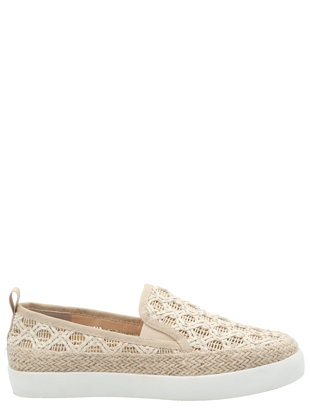 ALPARGATAS MUJER AZALEIA TEXTIL ANTONELLA BEIGE - 2