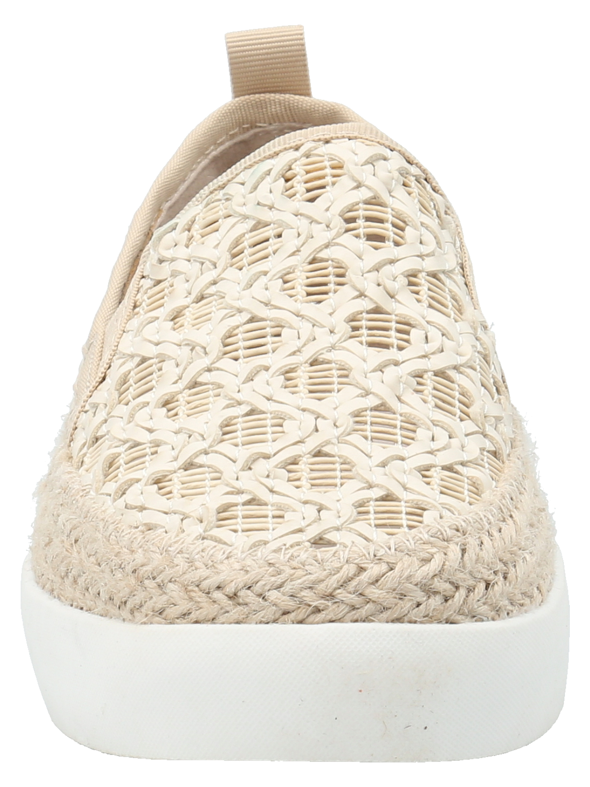 ALPARGATAS MUJER AZALEIA TEXTIL ANTONELLA BEIGE - 4